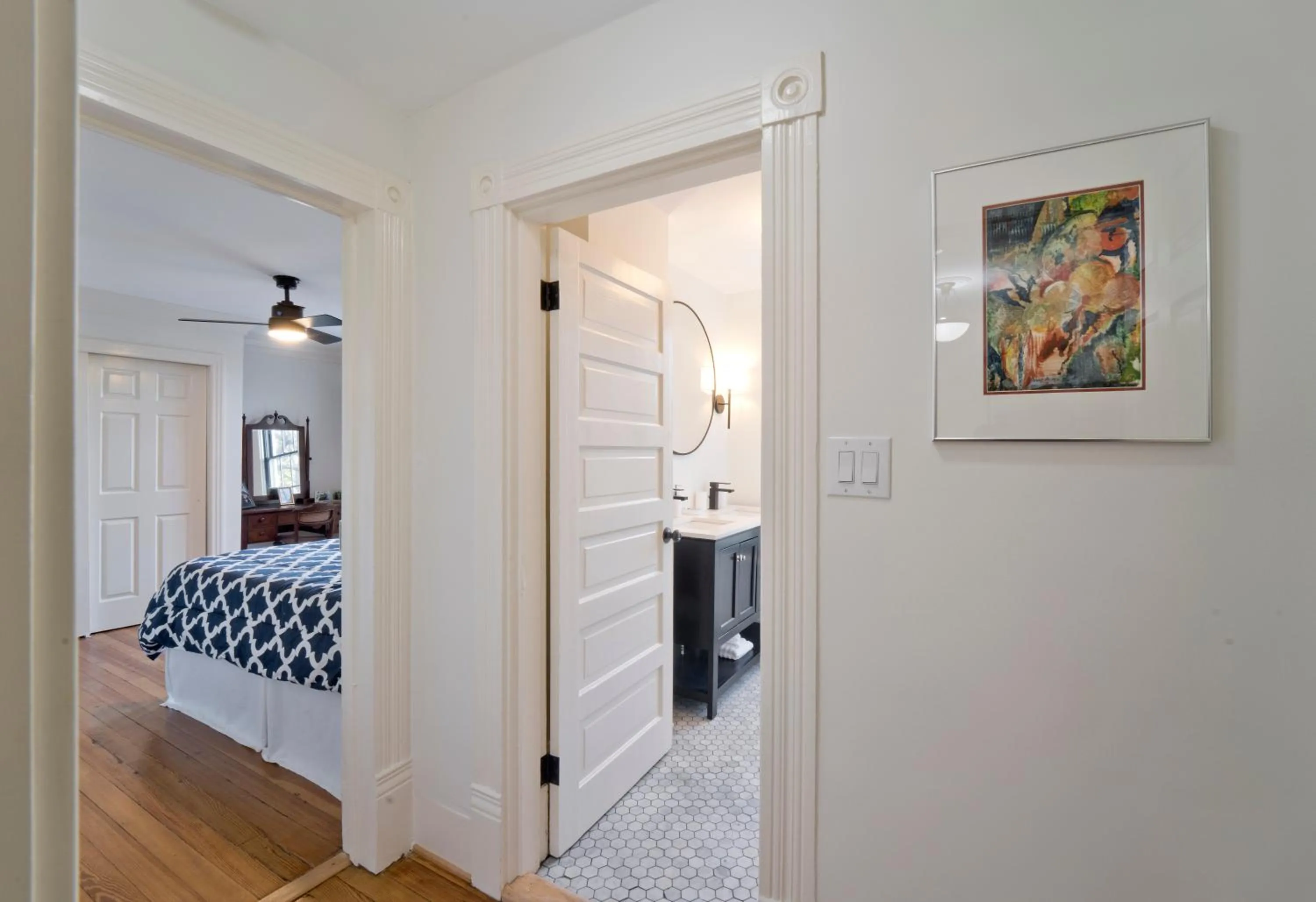 Bedroom in Red Hill Bed and Breakfast