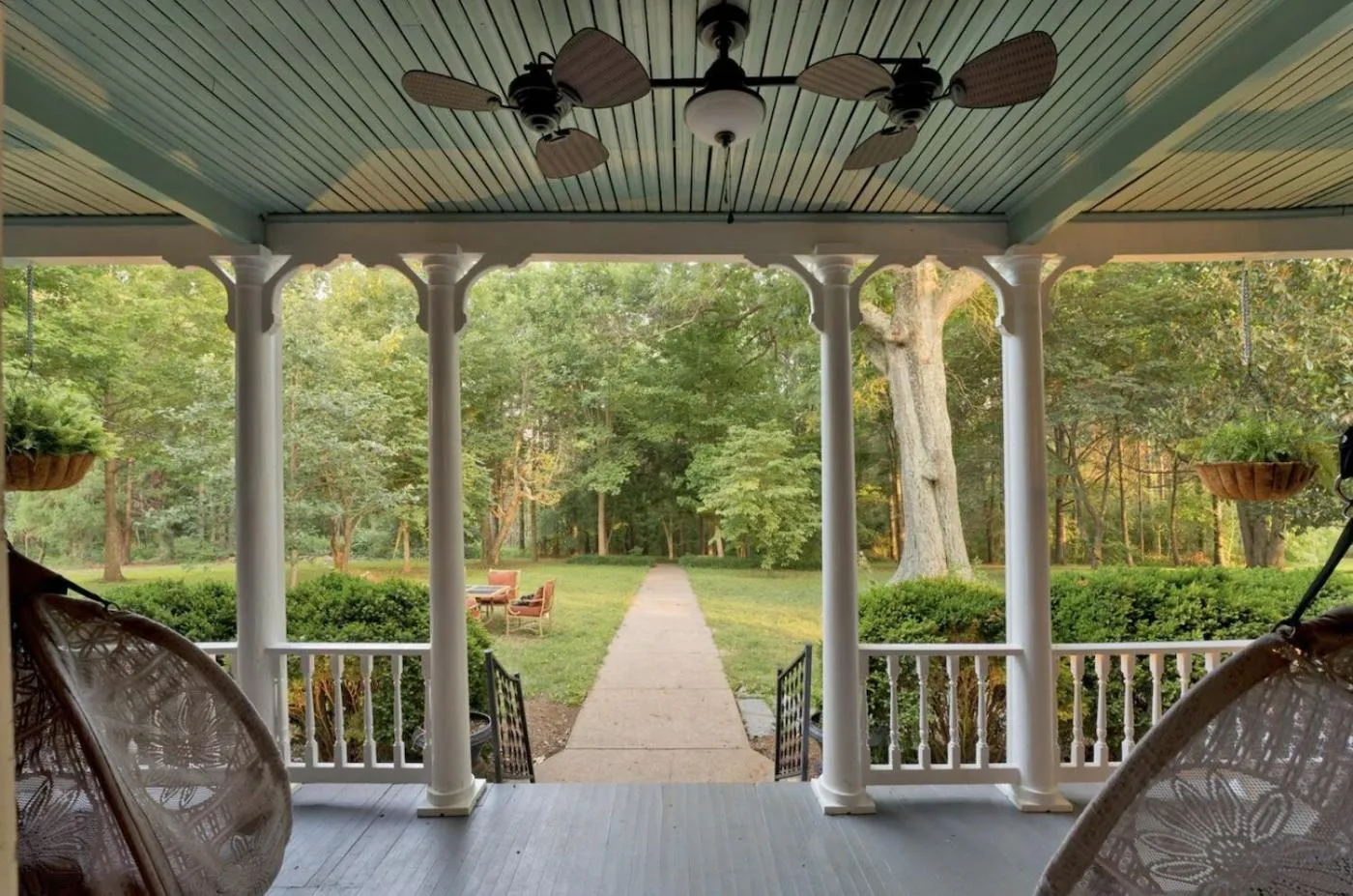 Patio in Red Hill Bed and Breakfast