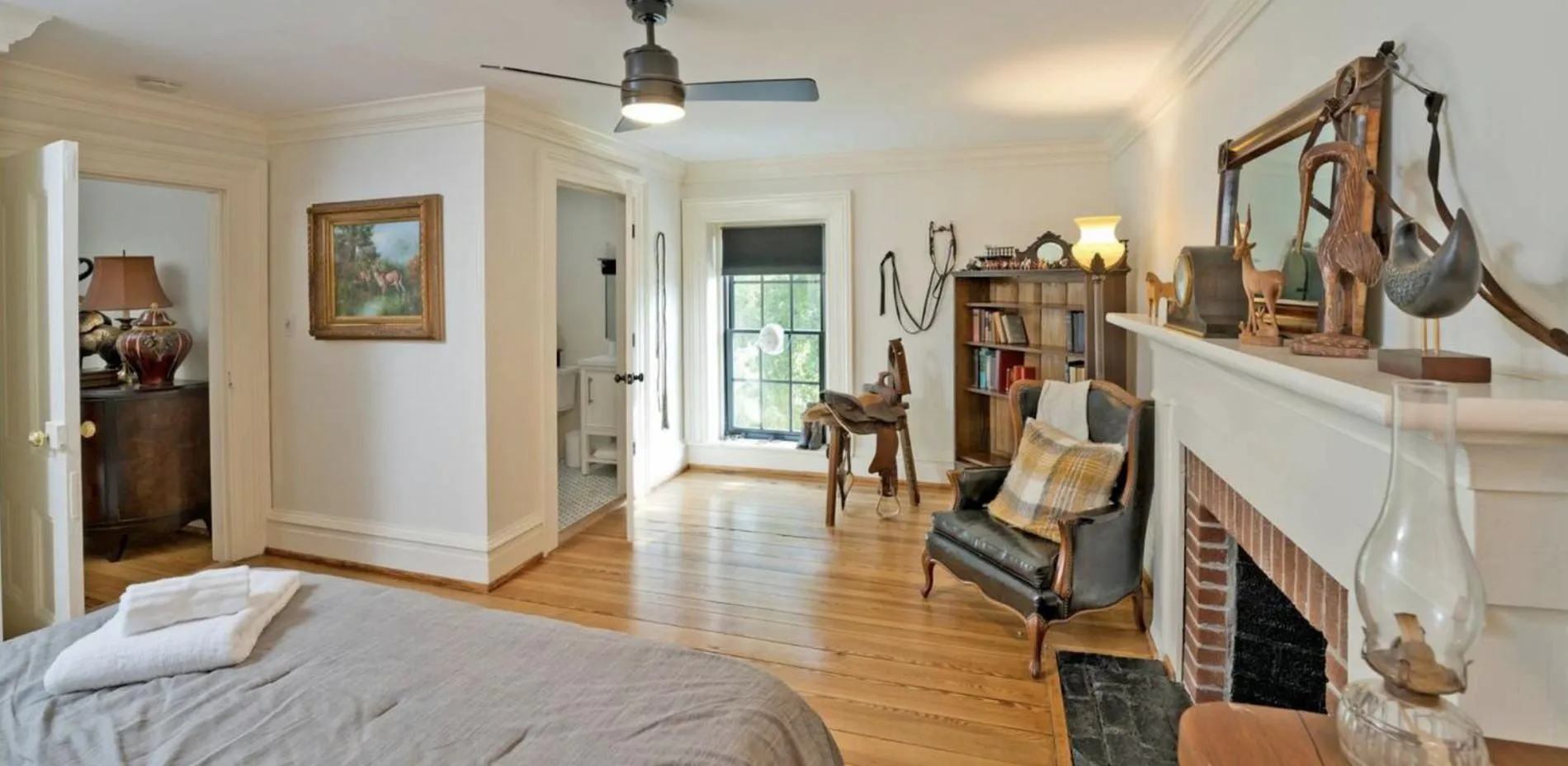 Bedroom in Red Hill Bed and Breakfast