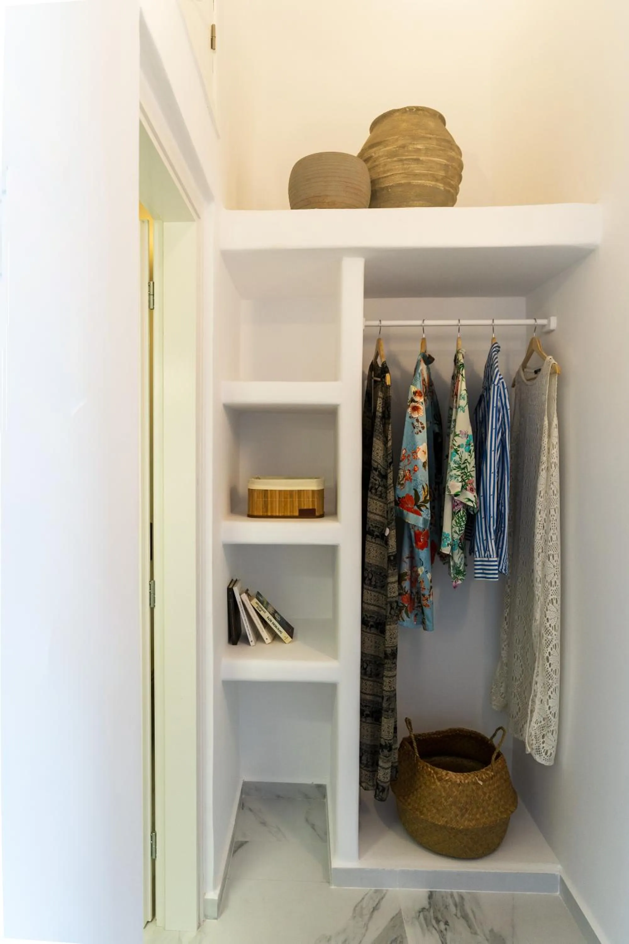 wardrobe in Lavadoze Luxury Suites