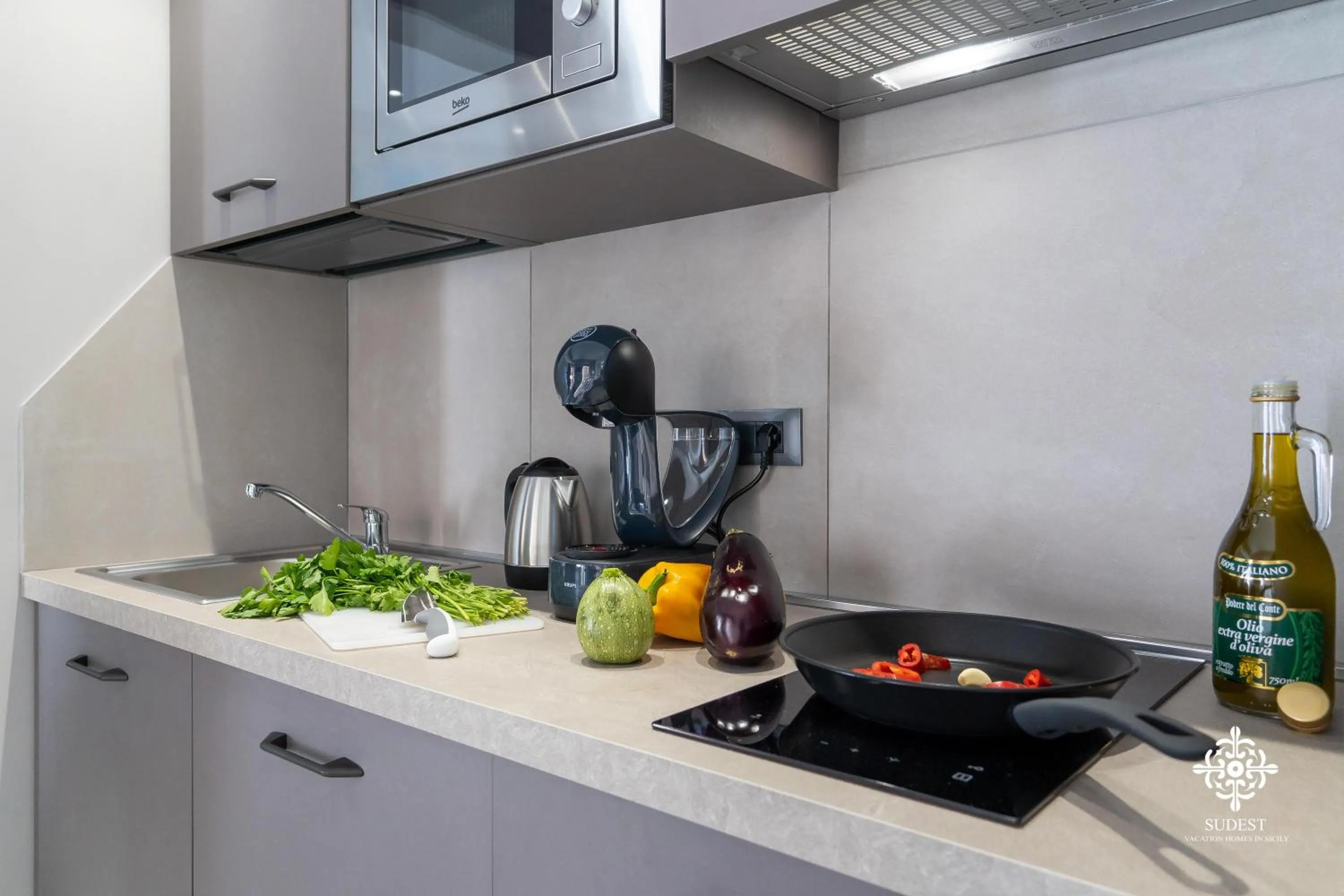 Kitchen or kitchenette in Matteotti Luxury Residence