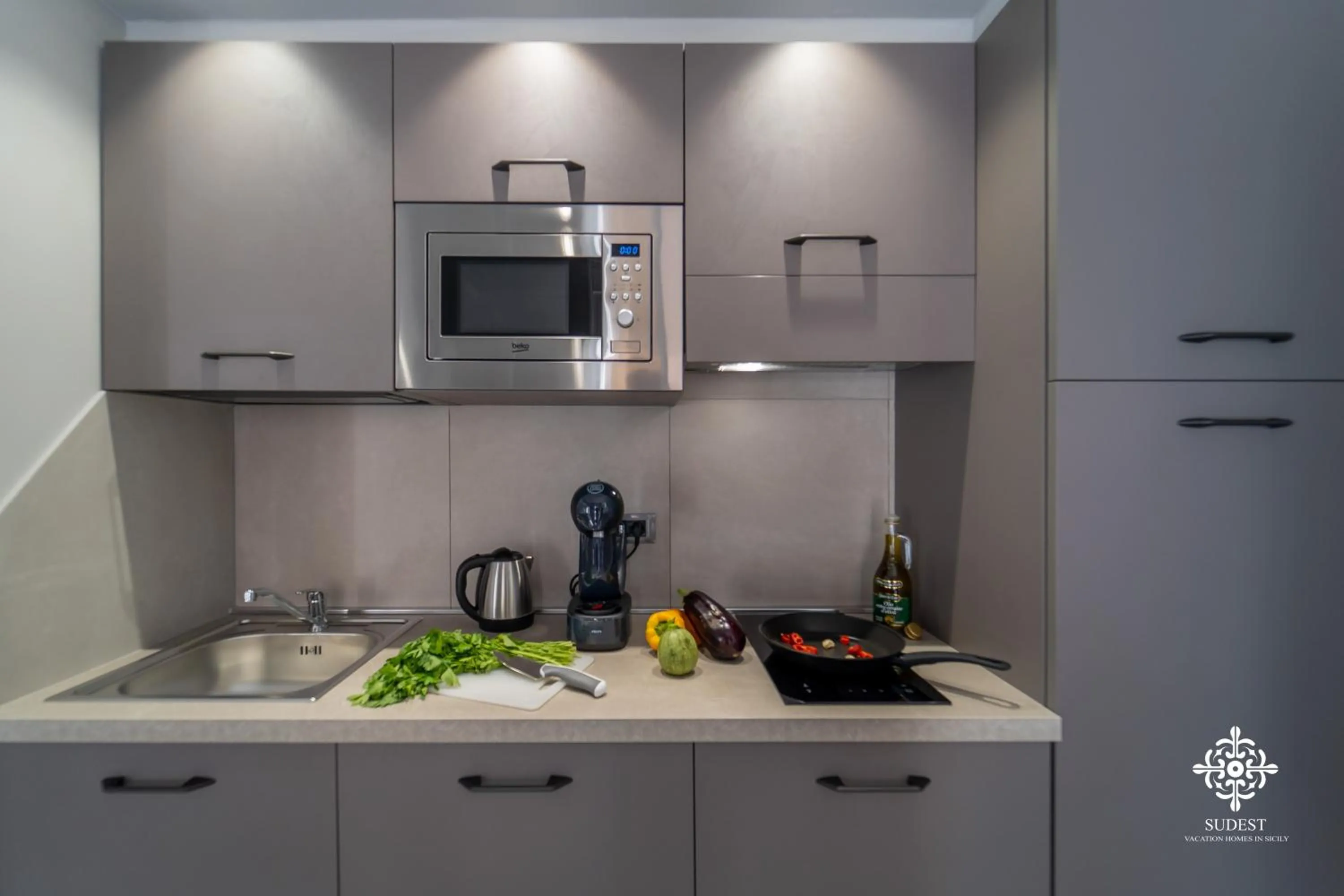 Kitchen or kitchenette in Matteotti Luxury Residence