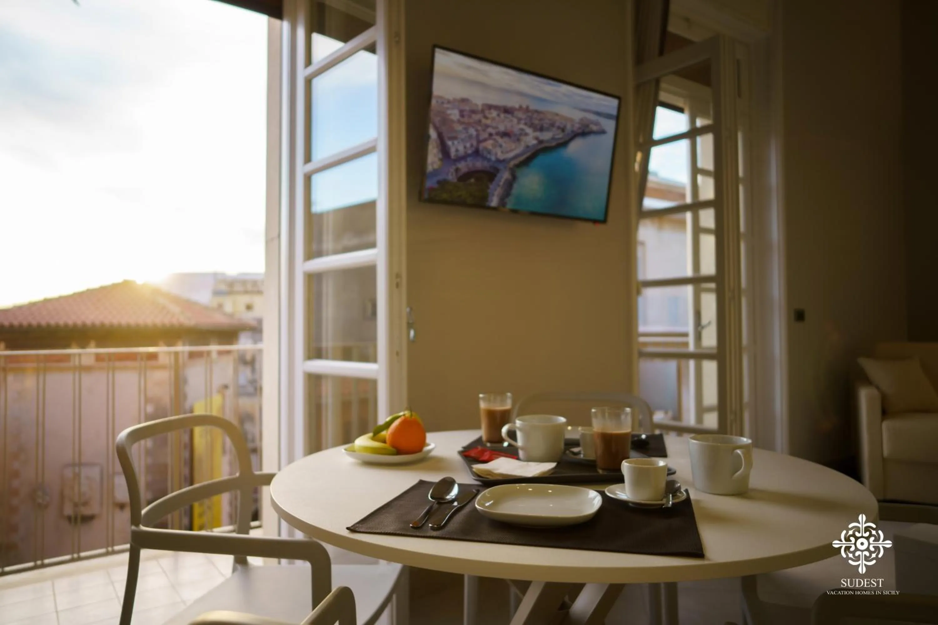 Dining area in Matteotti Luxury Residence