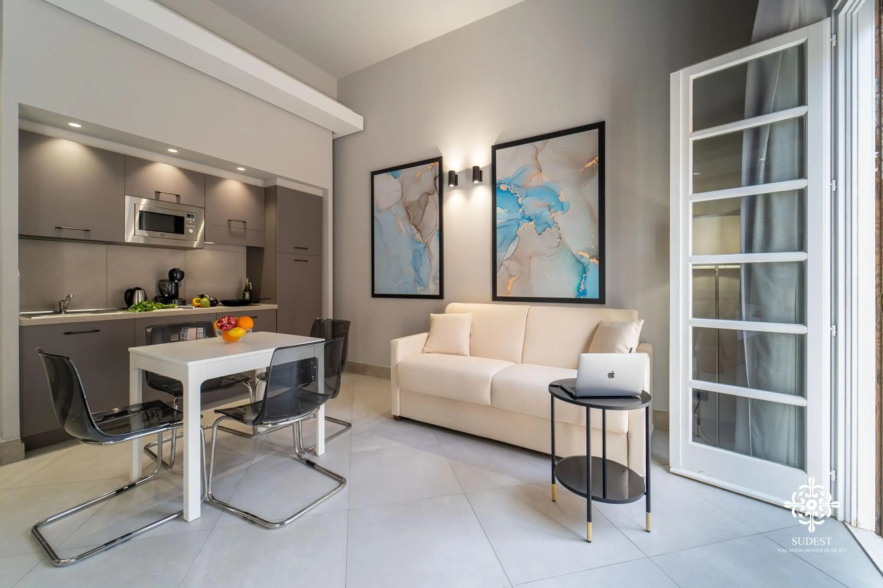 Living room in Matteotti Luxury Residence