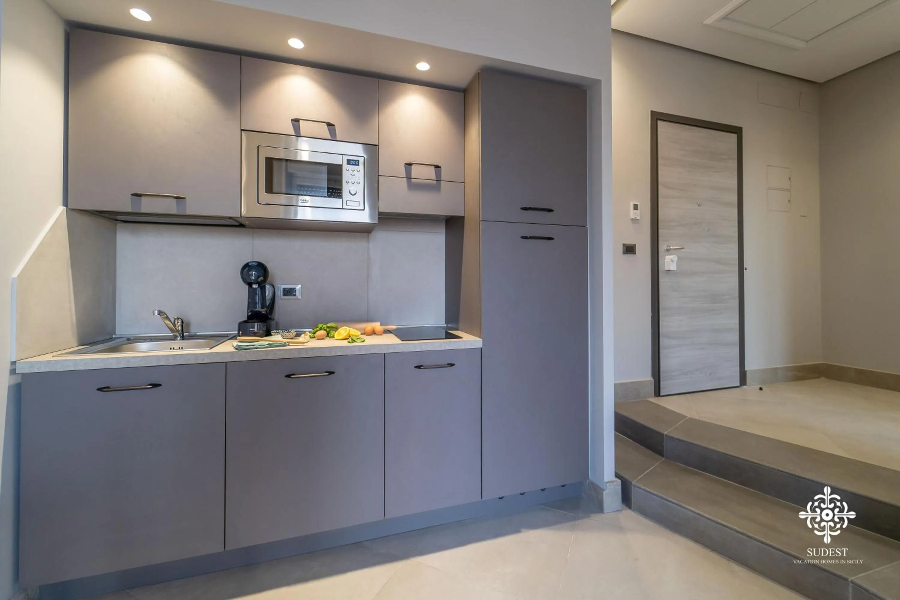 Kitchen or kitchenette in Matteotti Luxury Residence