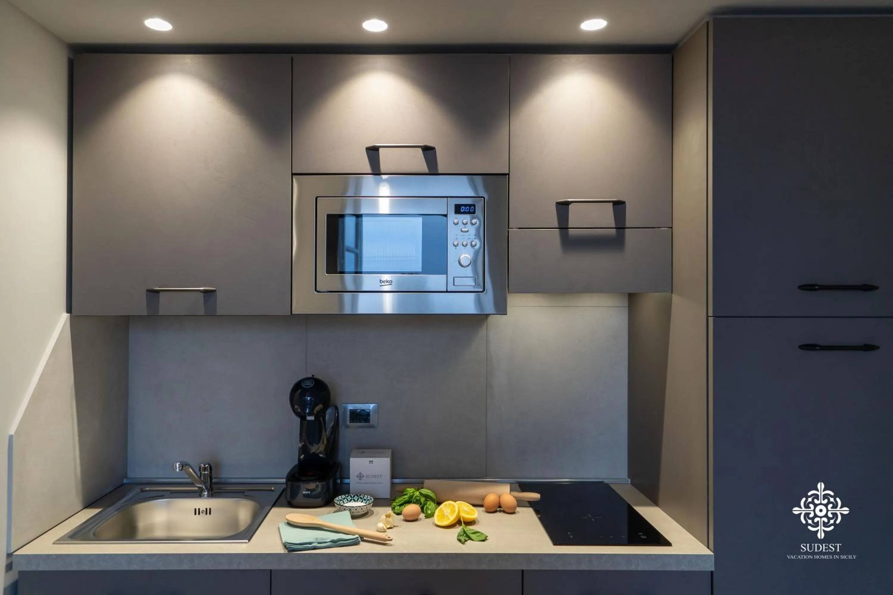 Kitchen or kitchenette in Matteotti Luxury Residence