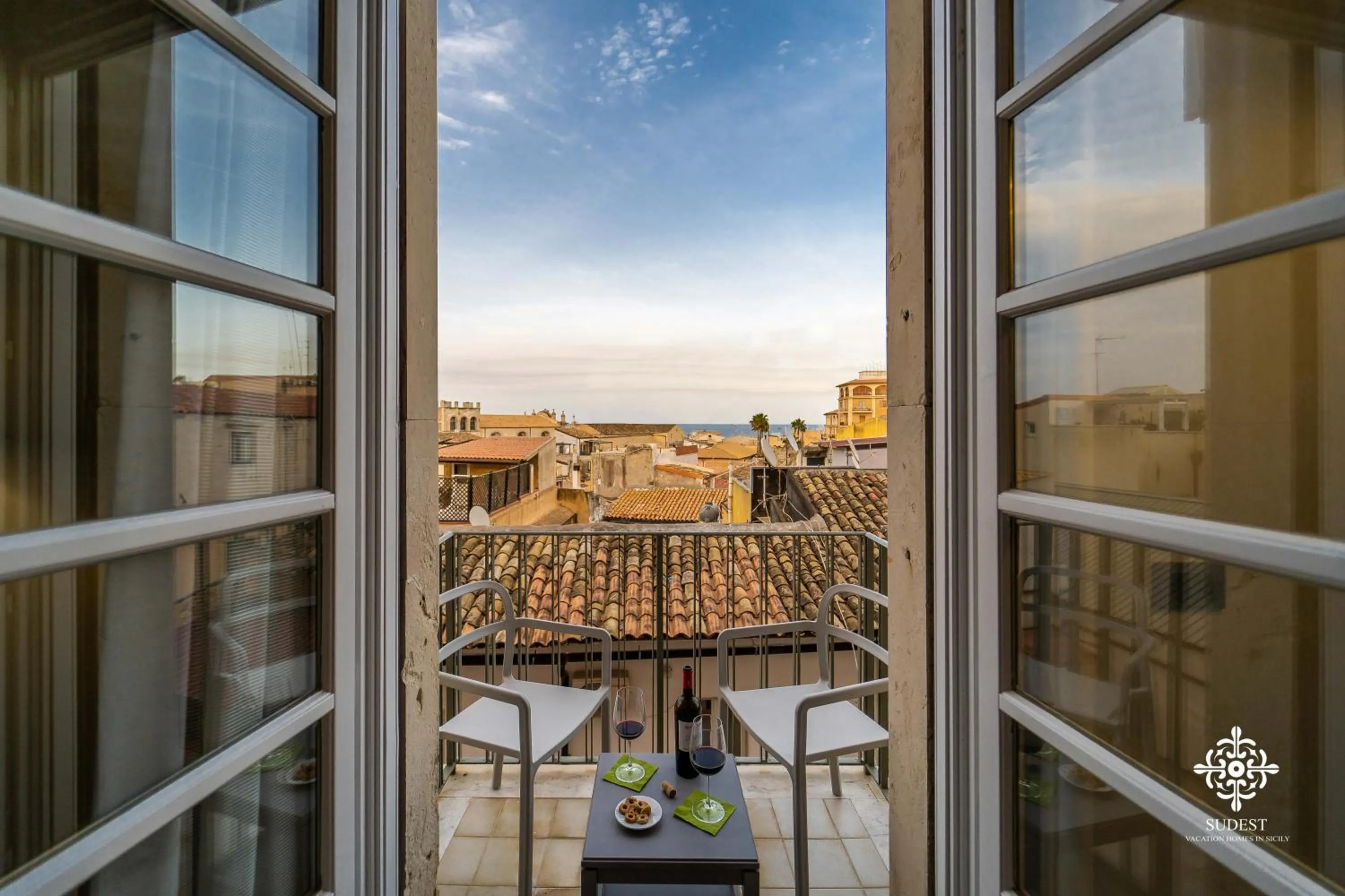 Balcony/Terrace in Matteotti Luxury Residence