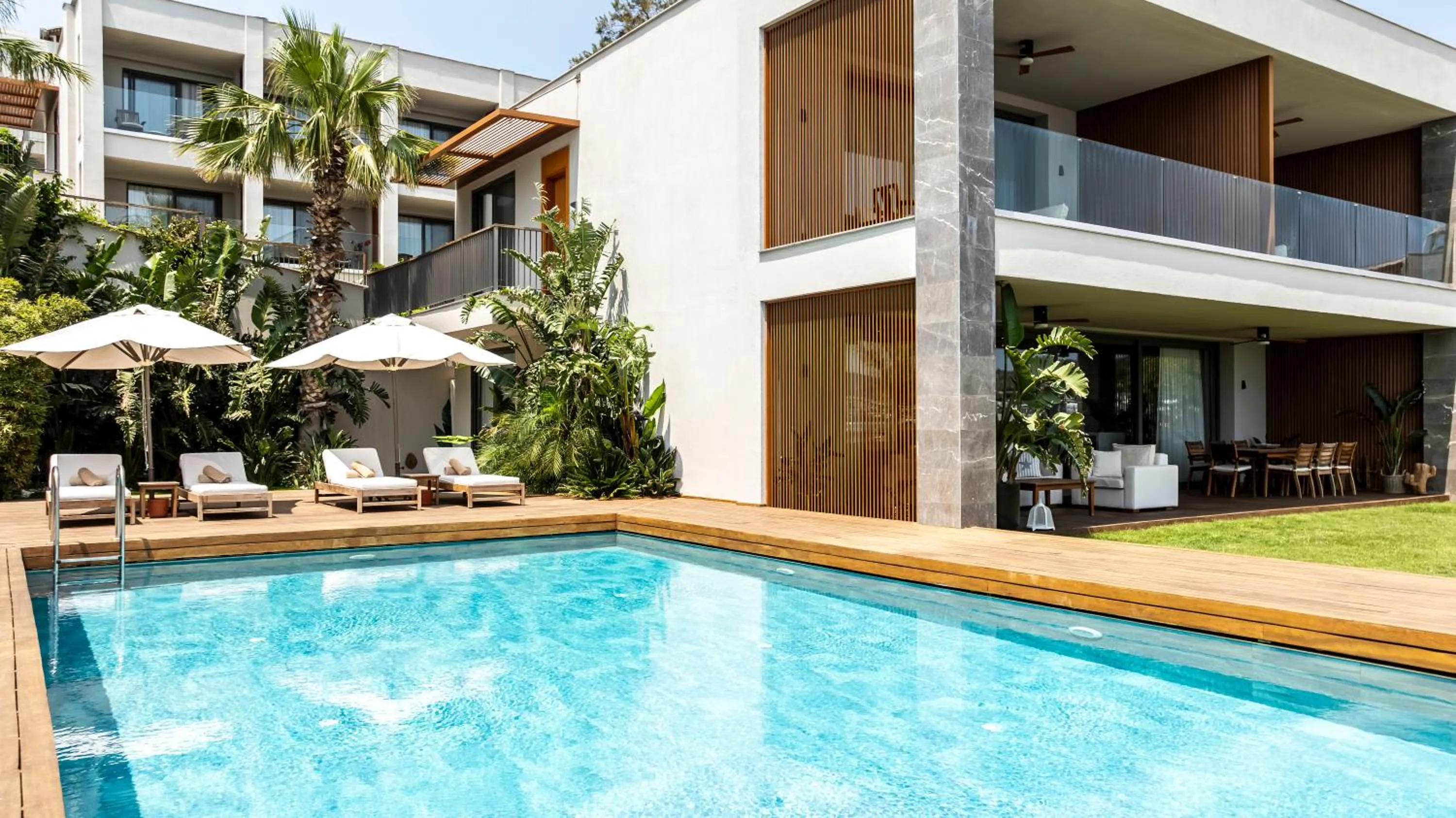 Garden in Mirada Exclusive Bodrum