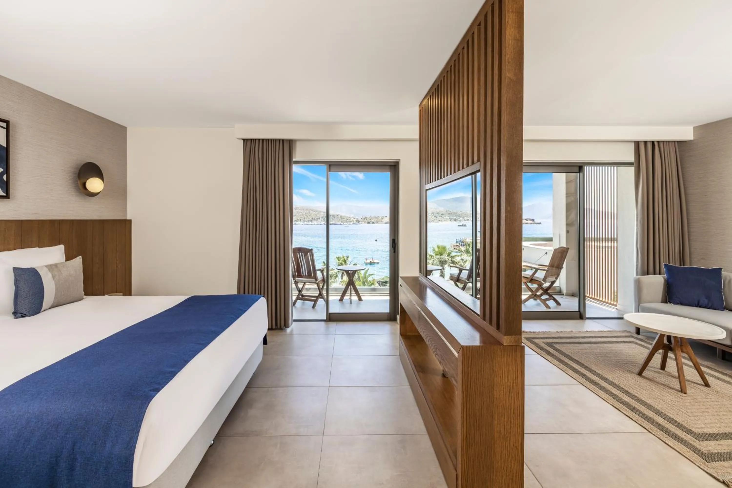 Bedroom, Bed in Mirada Exclusive Bodrum