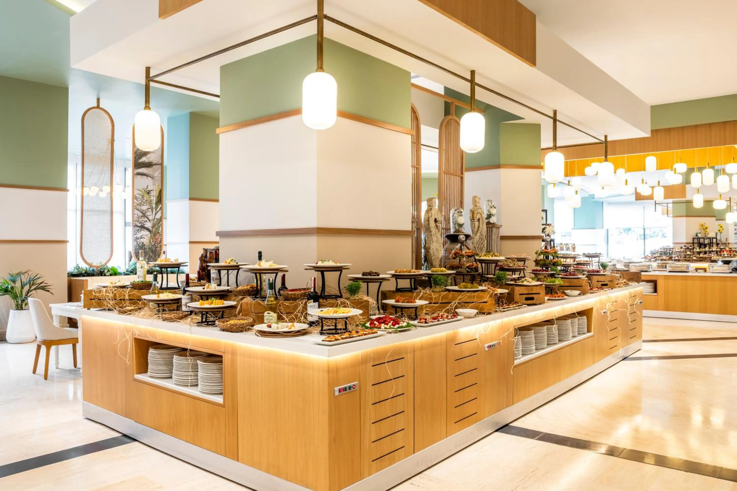 Restaurant/places to eat in Mirada Exclusive Bodrum