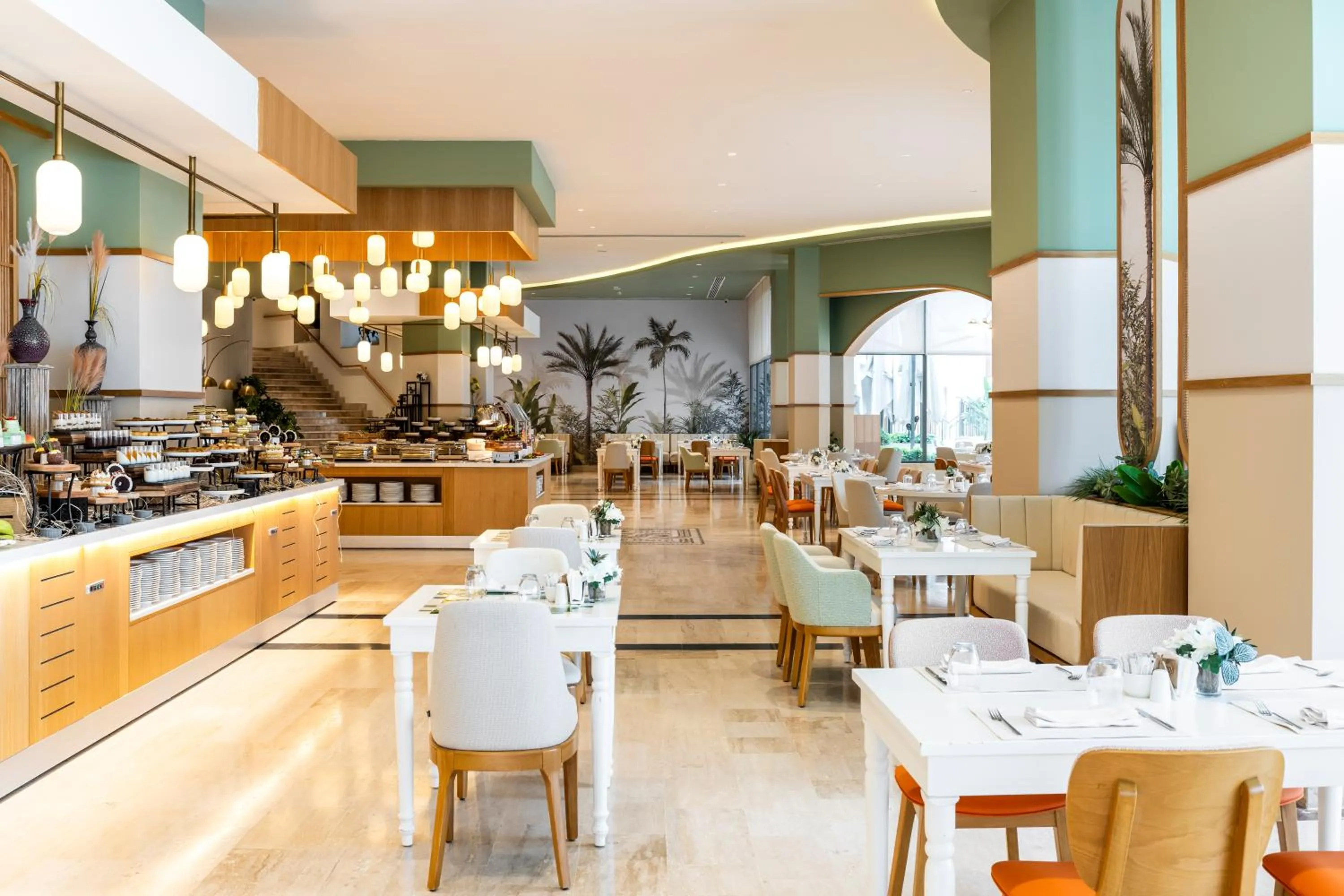 Restaurant/places to eat in Mirada Exclusive Bodrum