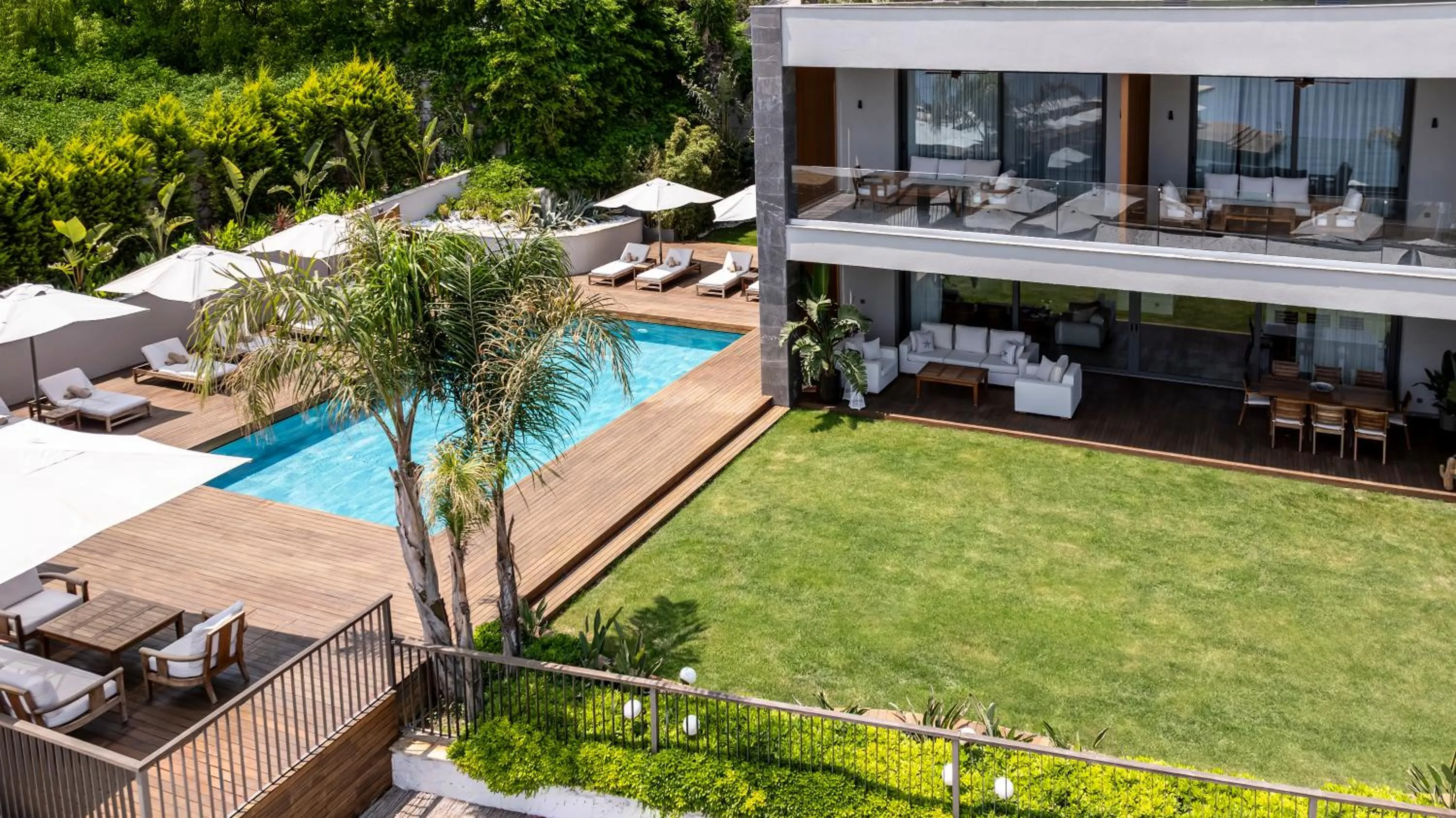 Garden in Mirada Exclusive Bodrum