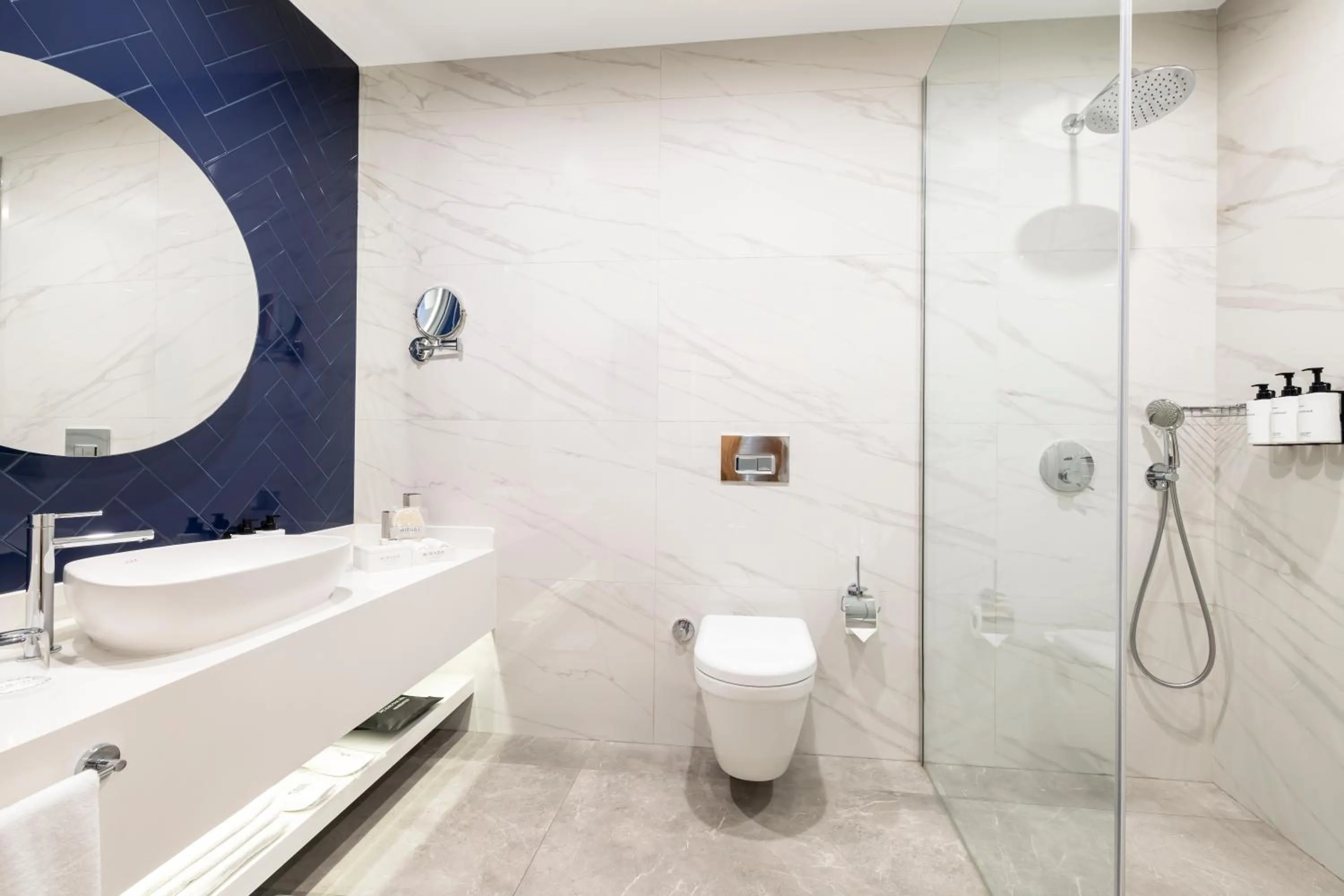 Shower in Mirada Exclusive Bodrum