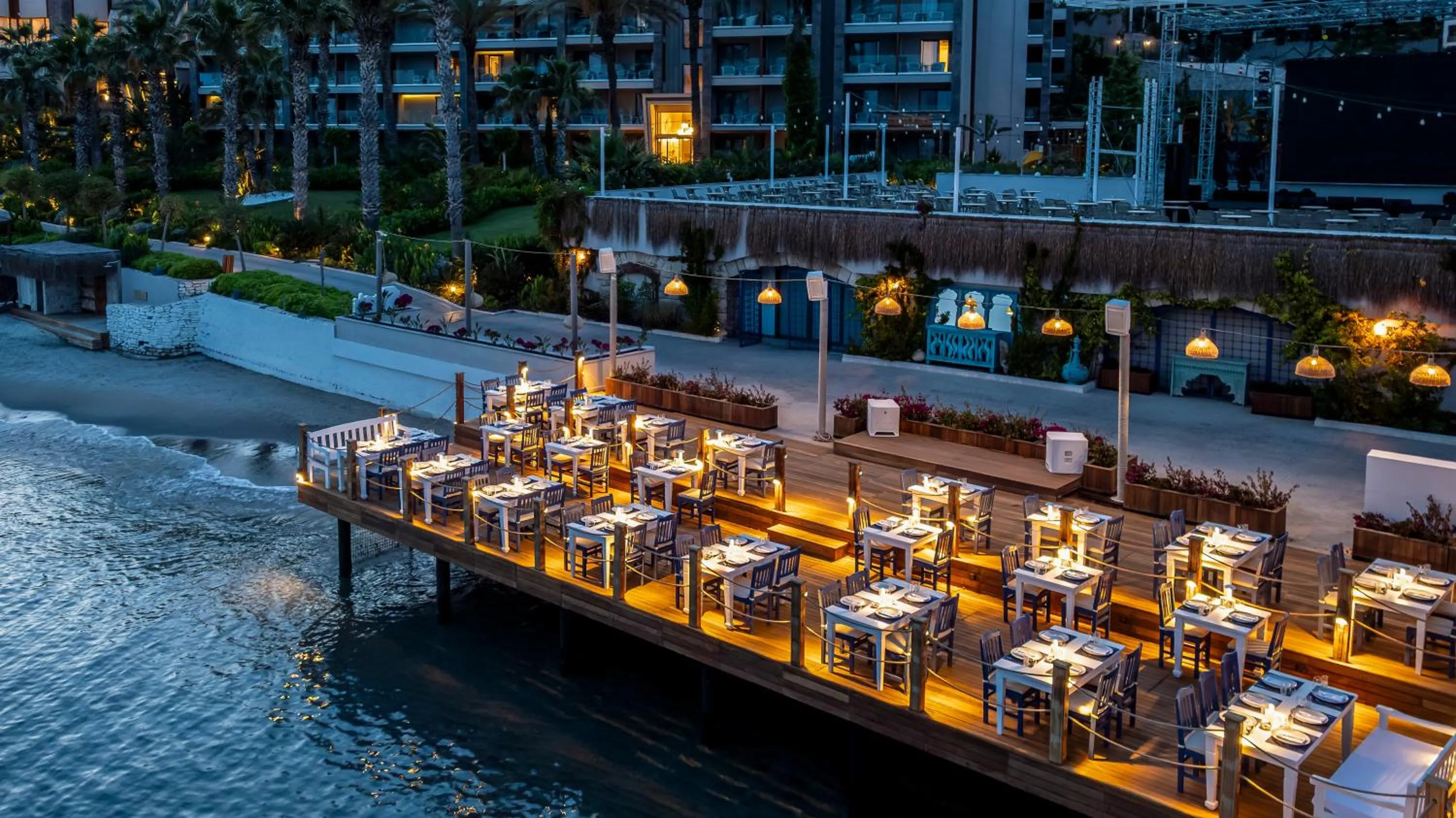 Restaurant/places to eat in Mirada Exclusive Bodrum