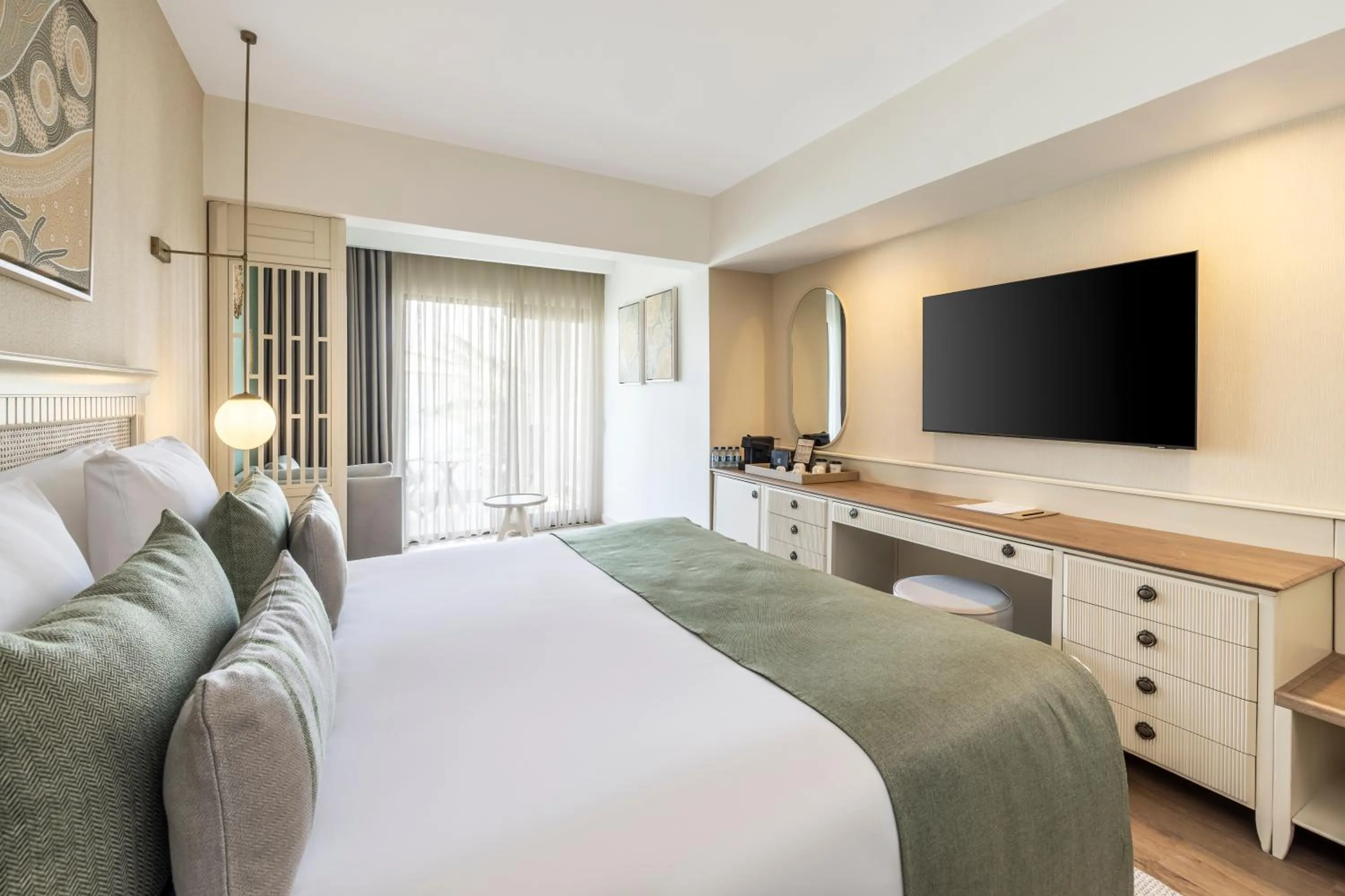 Bed in Mirada Exclusive Bodrum