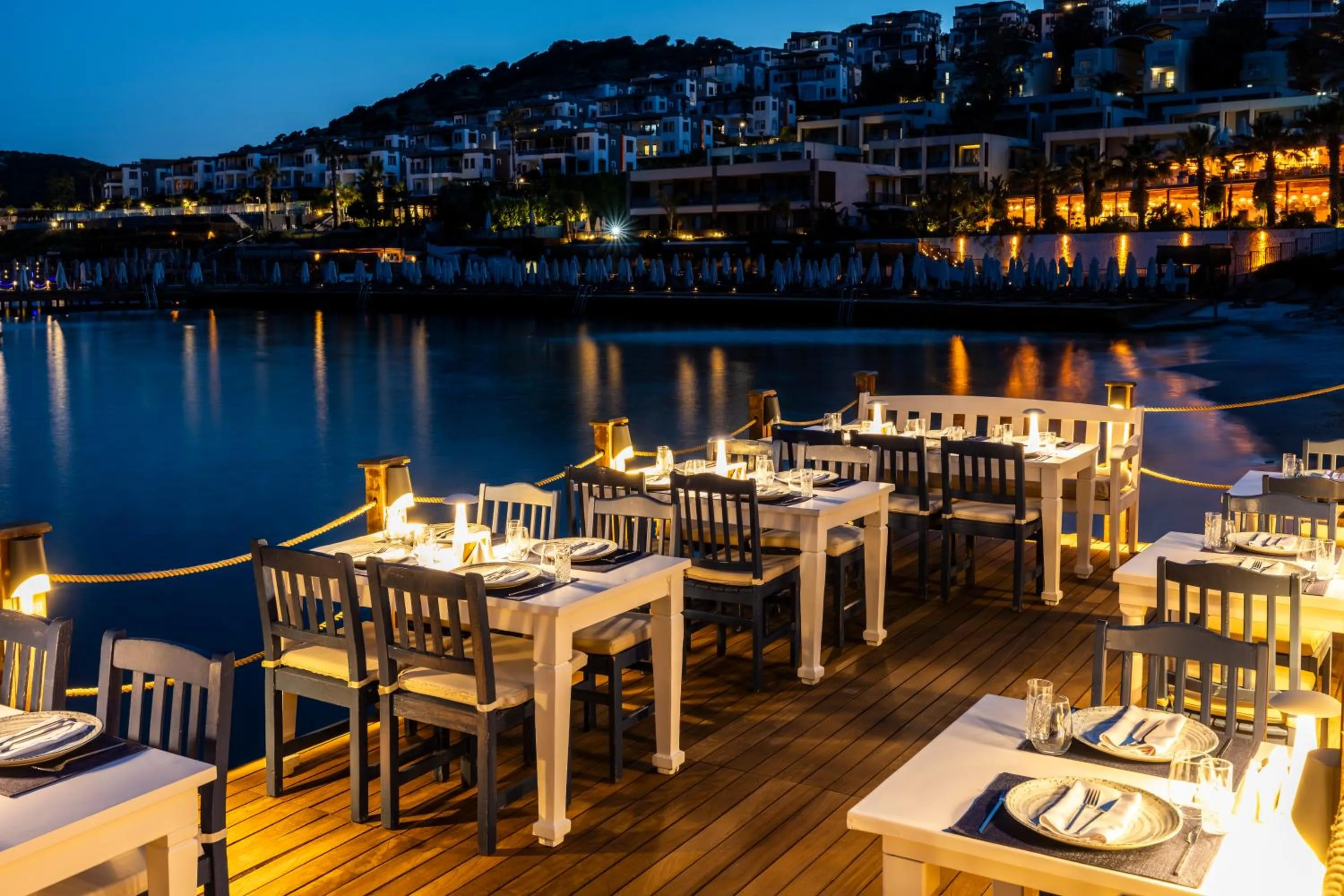 Restaurant/places to eat in Mirada Exclusive Bodrum