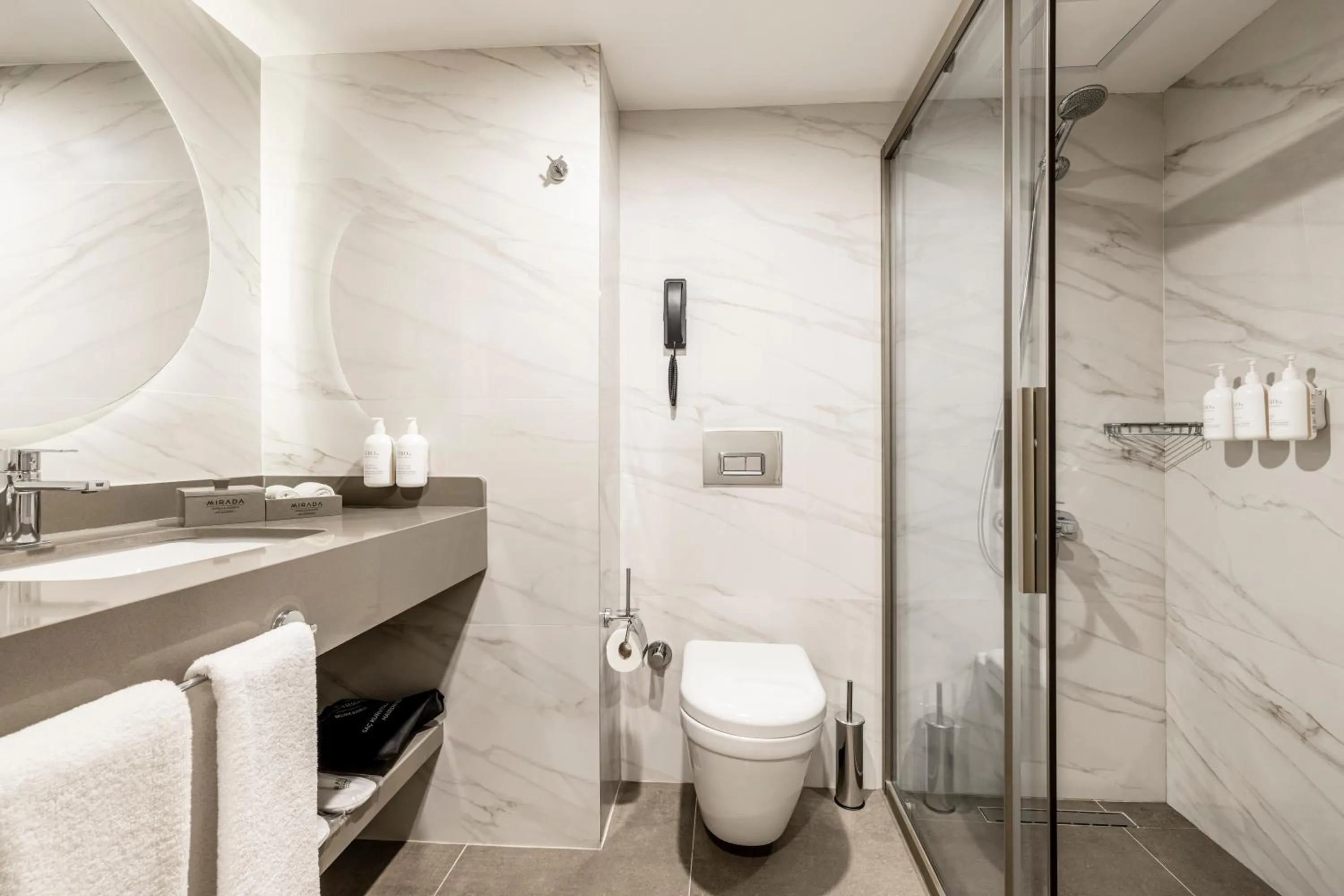 Toilet in Mirada Exclusive Bodrum