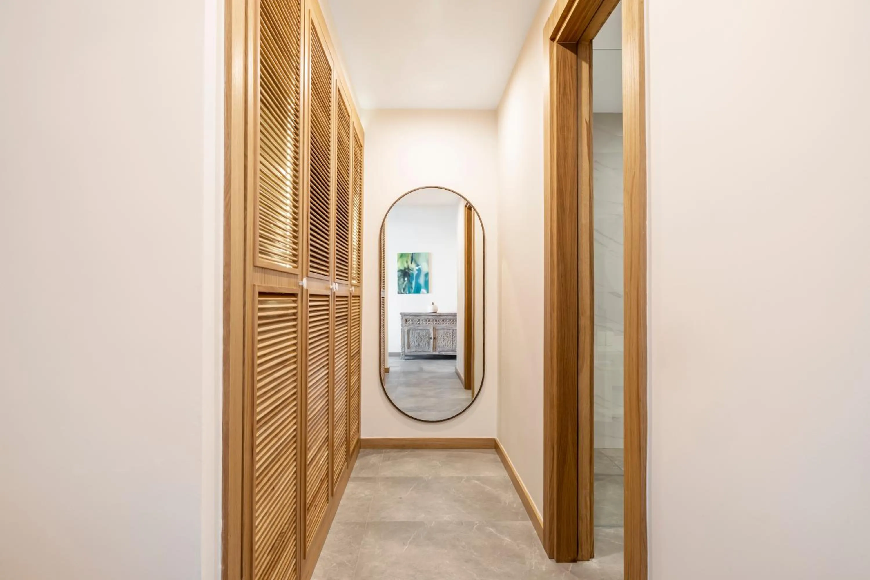 wardrobe in Mirada Exclusive Bodrum