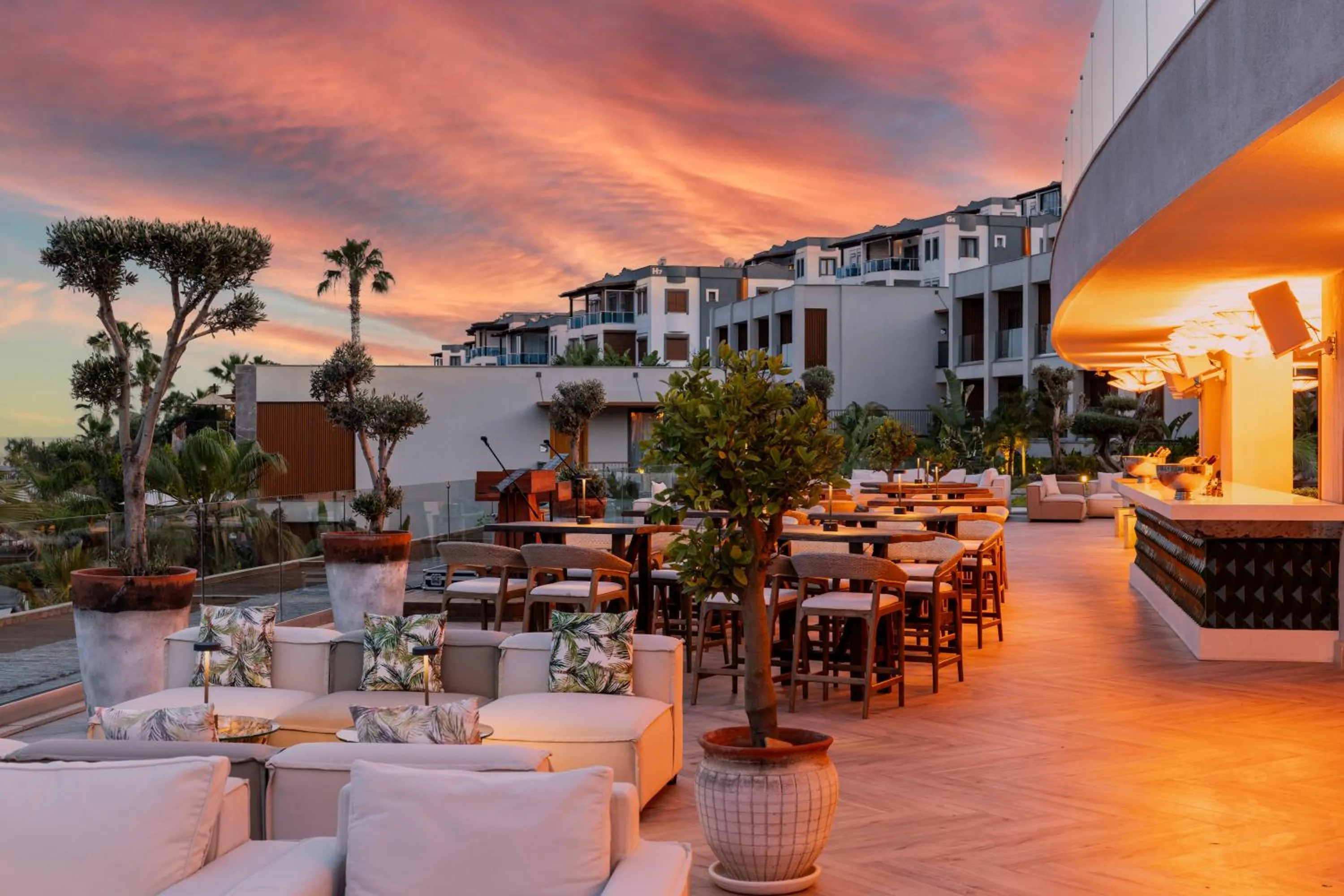 Lounge or bar in Mirada Exclusive Bodrum