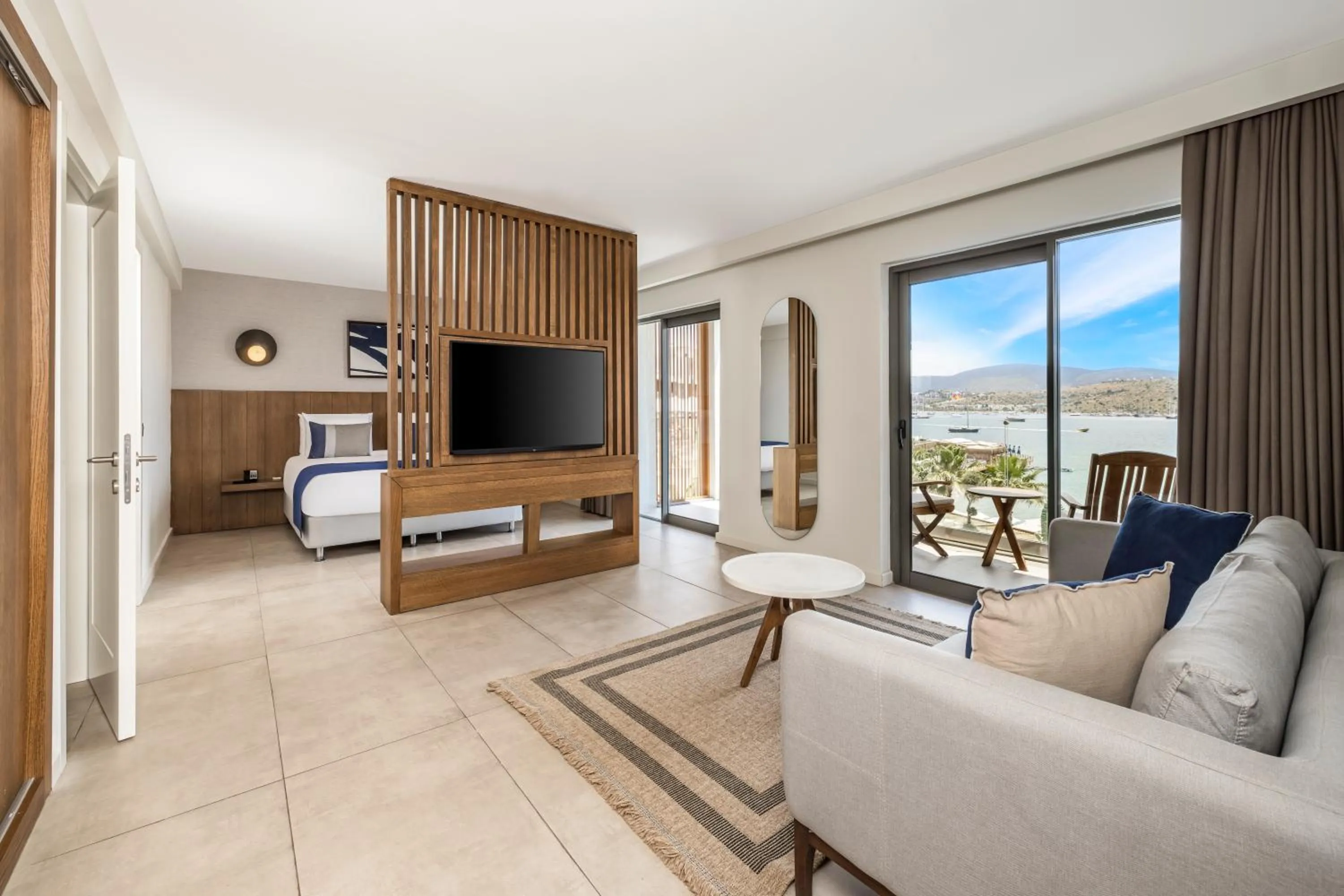 Bed in Mirada Exclusive Bodrum