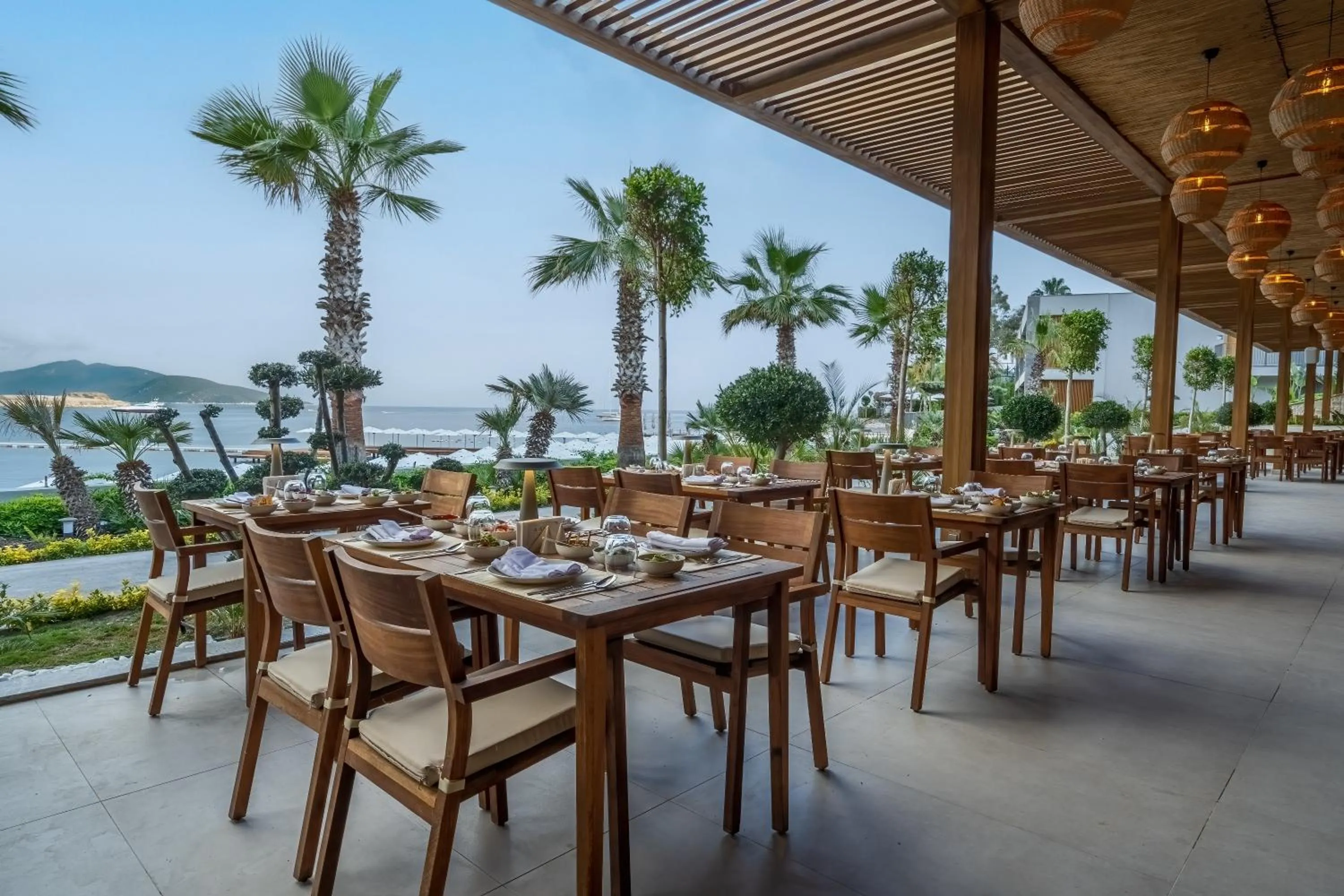 Restaurant/places to eat in Mirada Exclusive Bodrum