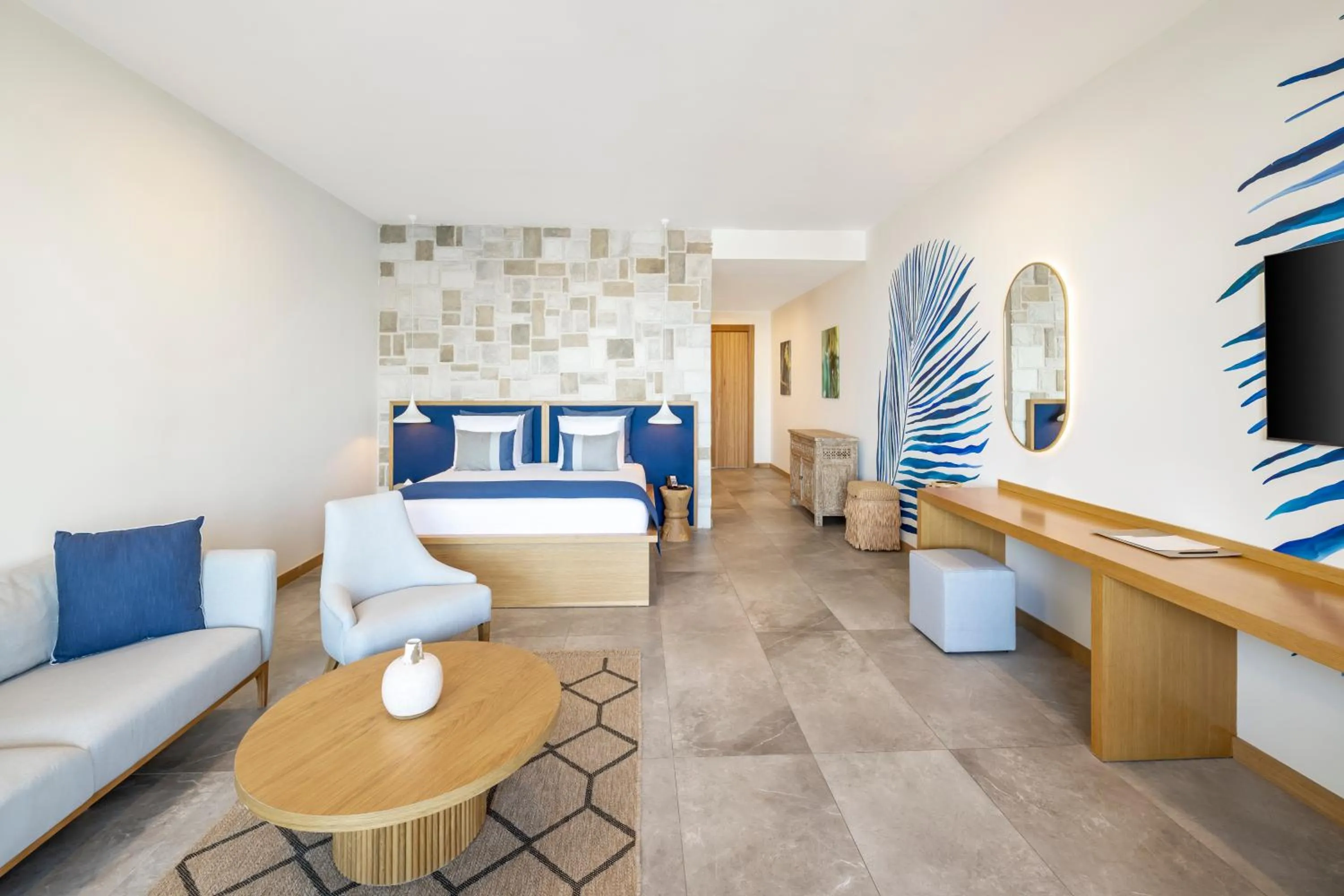 Photo of the whole room, Bed in Mirada Exclusive Bodrum