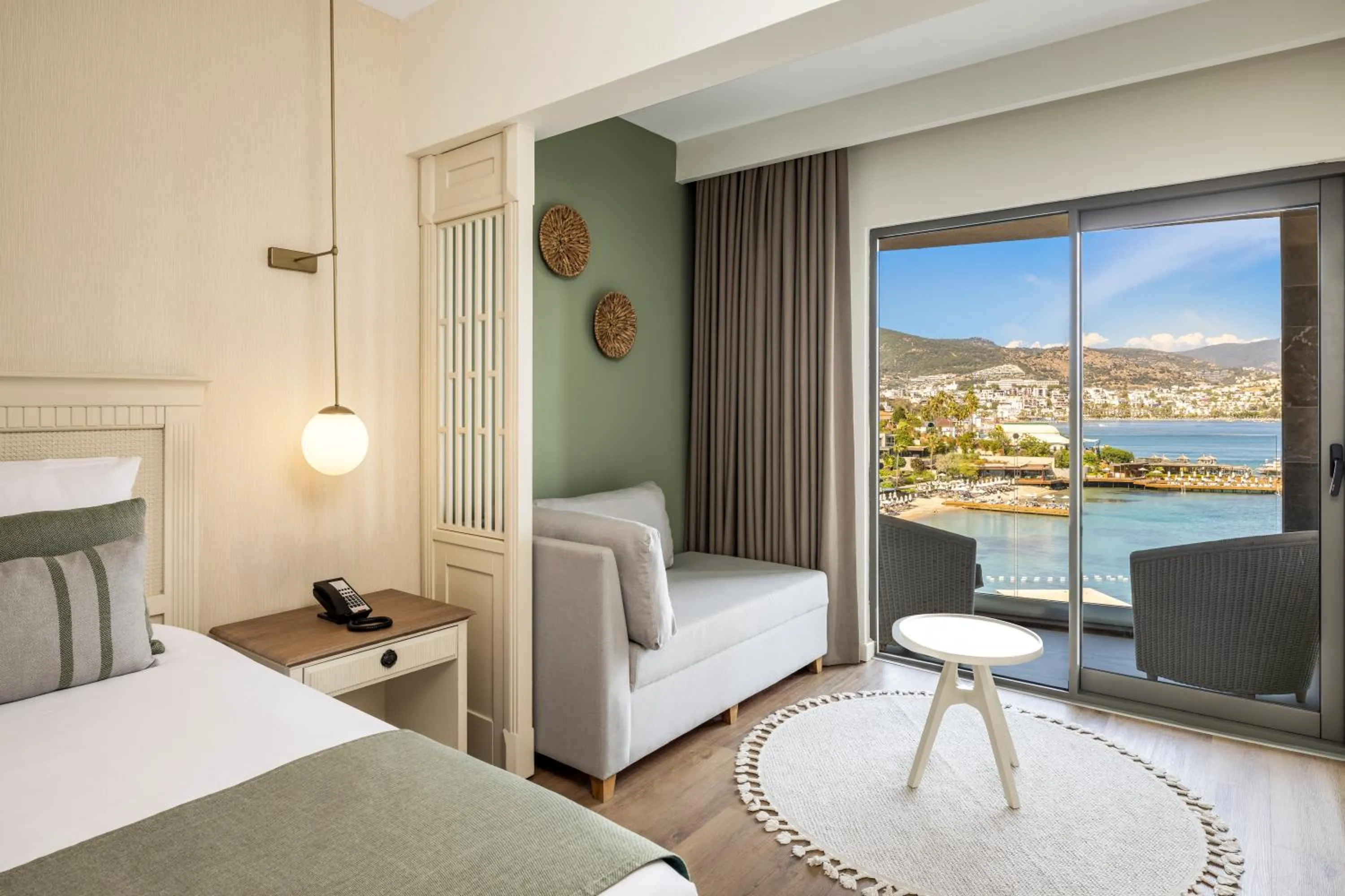 Sea view, Bed in Mirada Exclusive Bodrum