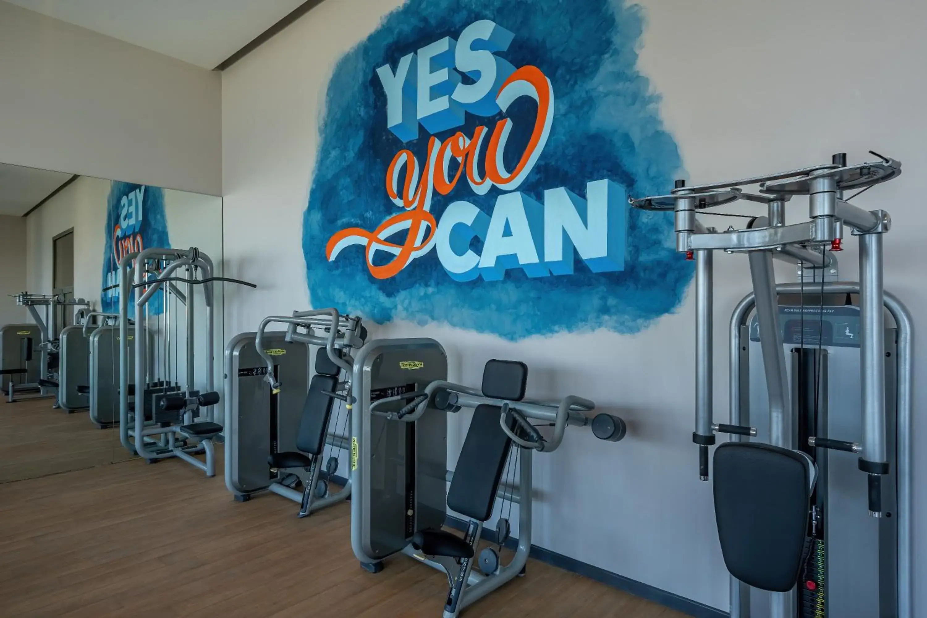 Fitness centre/facilities in Mirada Exclusive Bodrum Fitness centre/facilities in Mirada Exclusive Bodrum