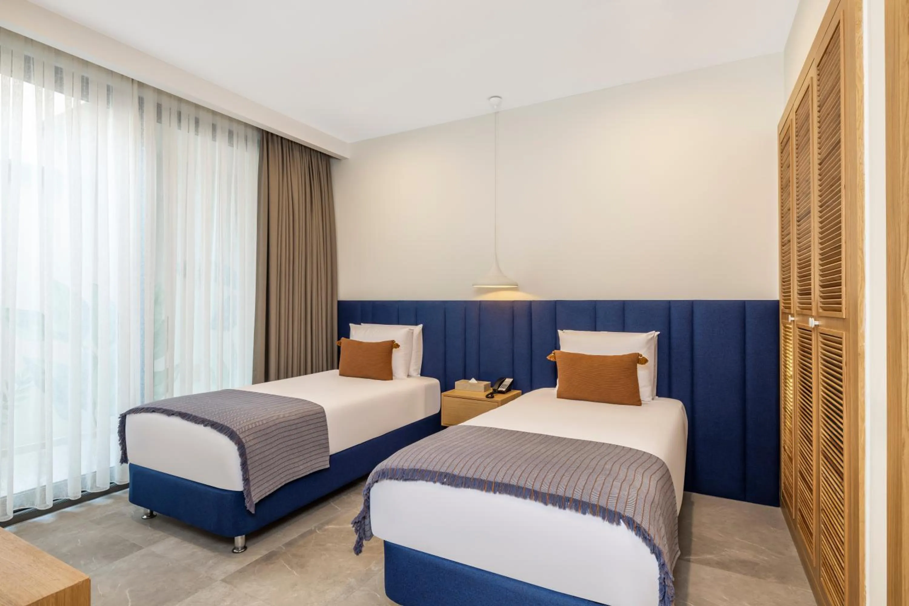 Bed in Mirada Exclusive Bodrum