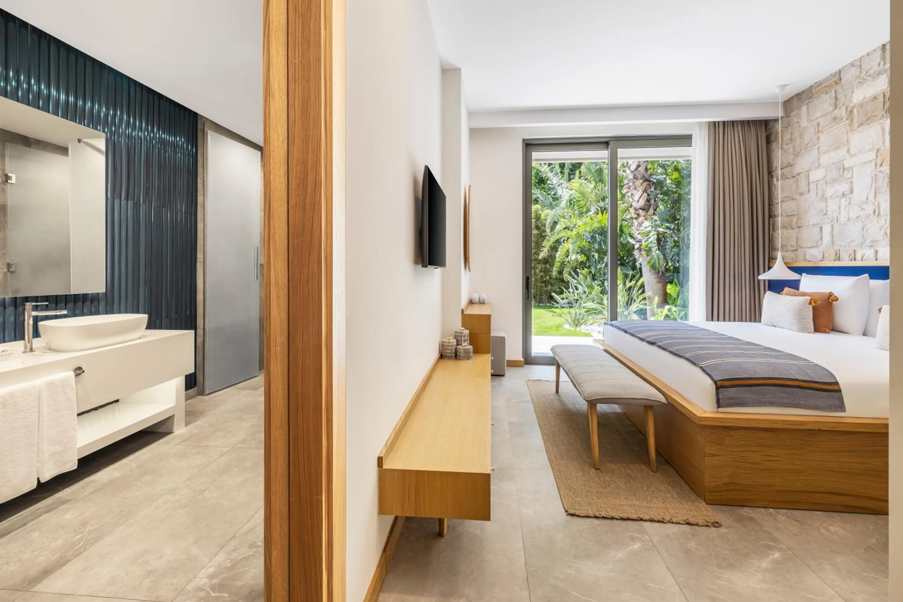 Bed in Mirada Exclusive Bodrum