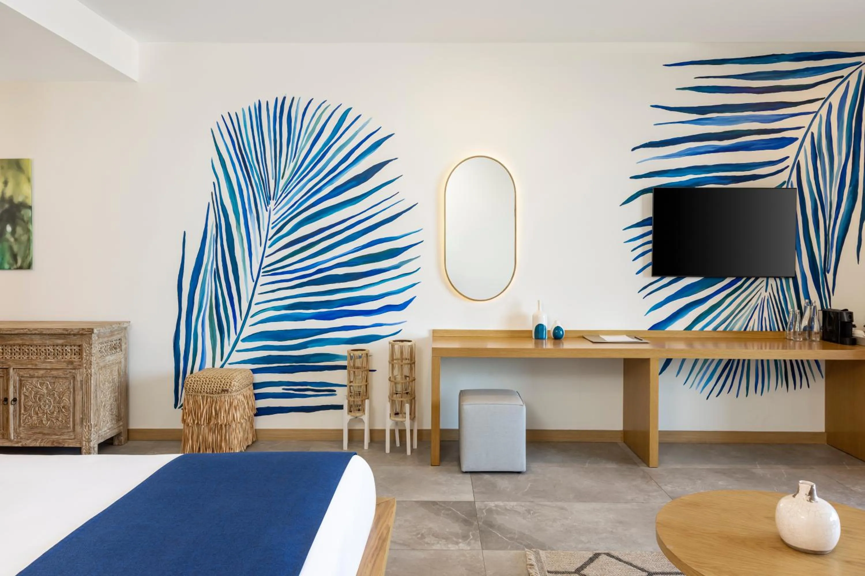 TV and multimedia, Bed in Mirada Exclusive Bodrum