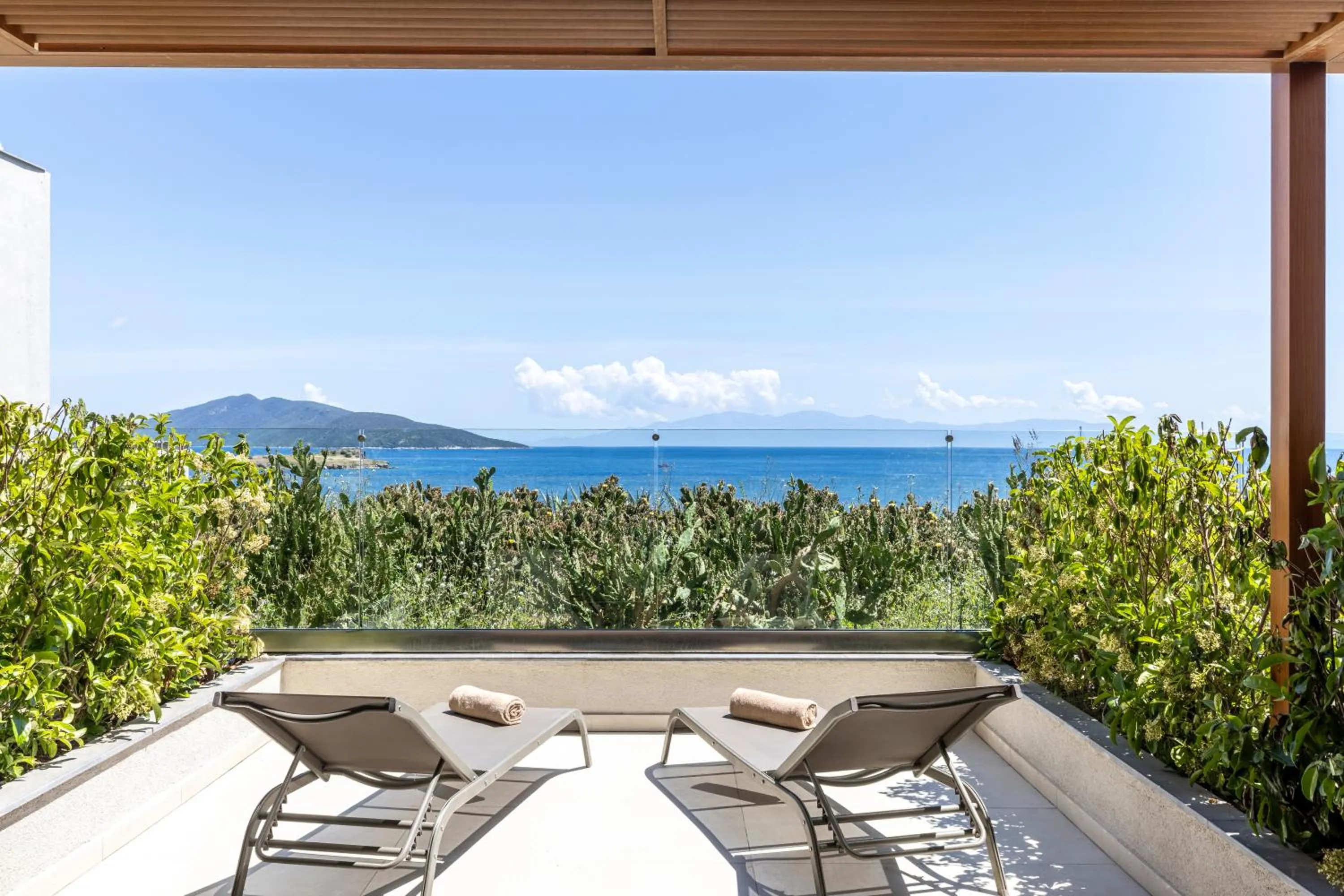 Balcony/Terrace in Mirada Exclusive Bodrum