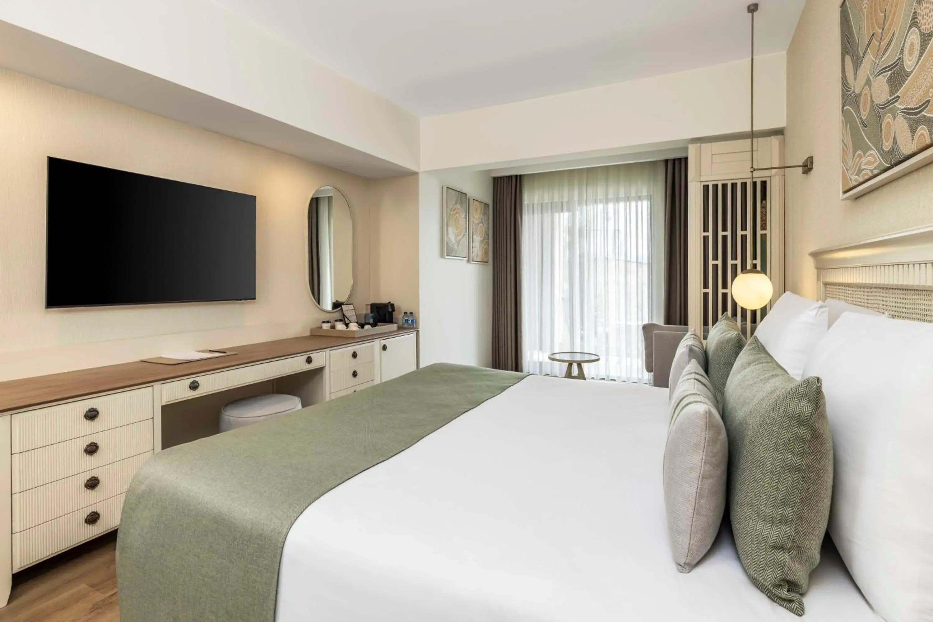 Bedroom, Bed in Mirada Exclusive Bodrum Bedroom, Bed in Mirada Exclusive Bodrum