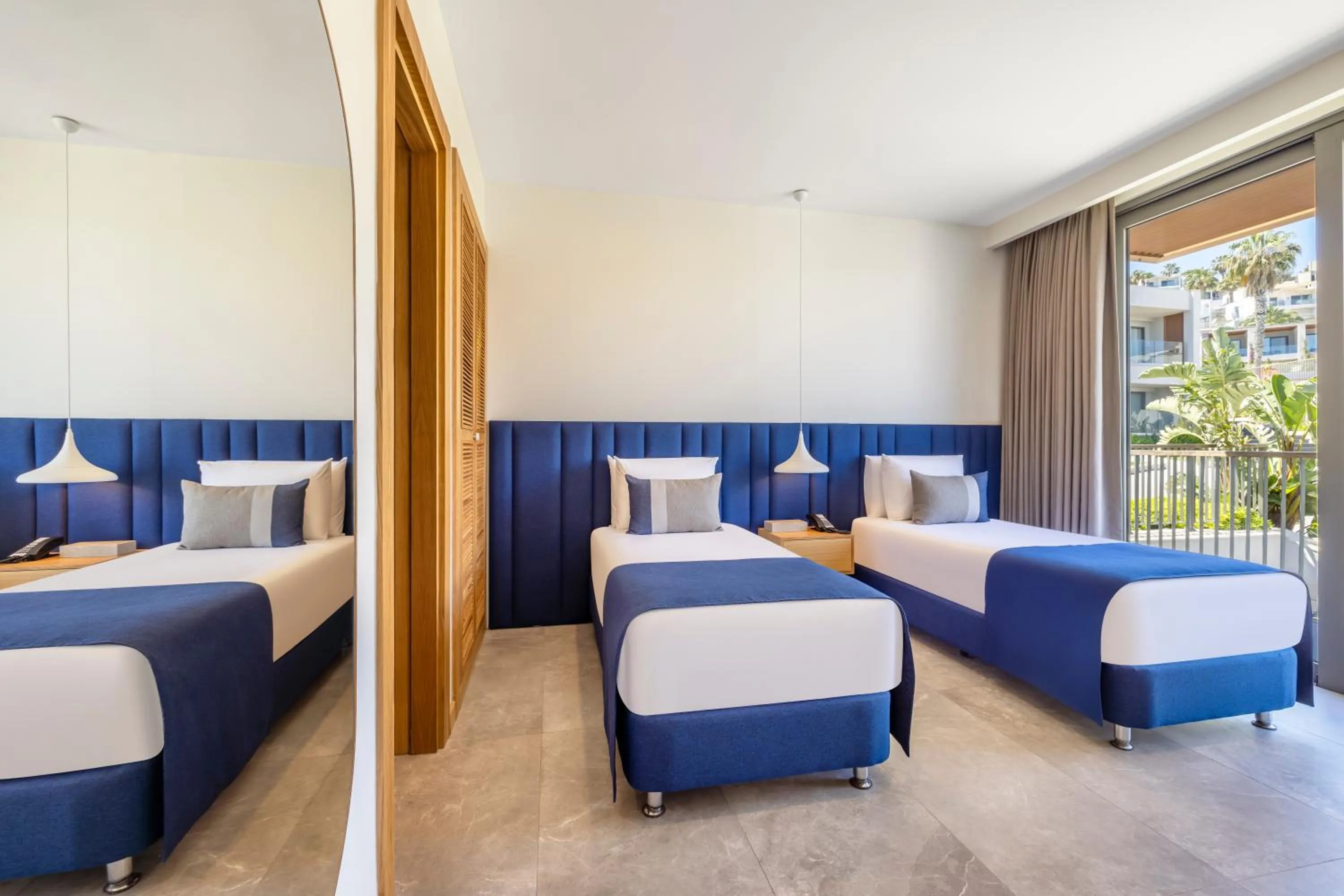 Bed in Mirada Exclusive Bodrum