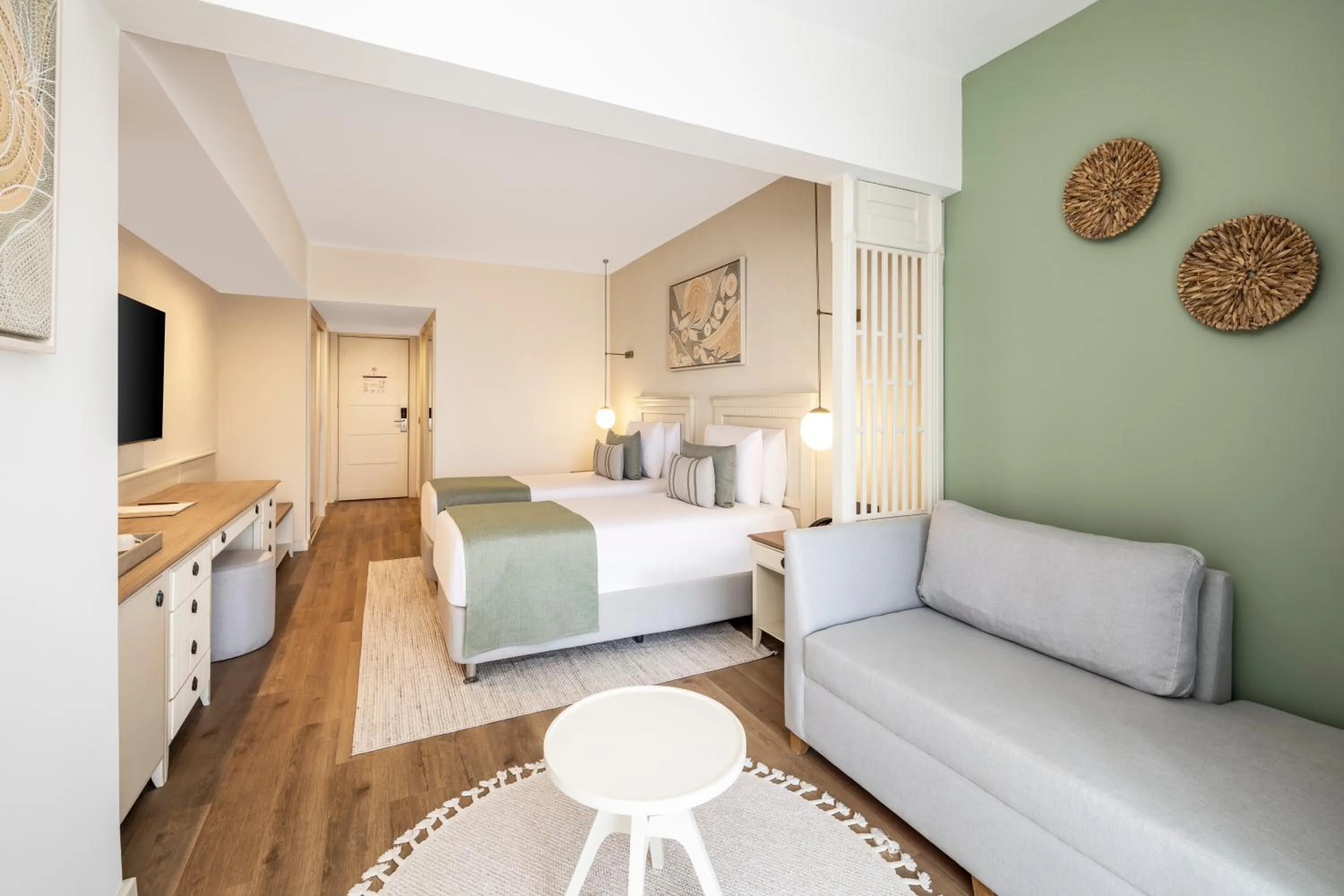 Bed in Mirada Exclusive Bodrum