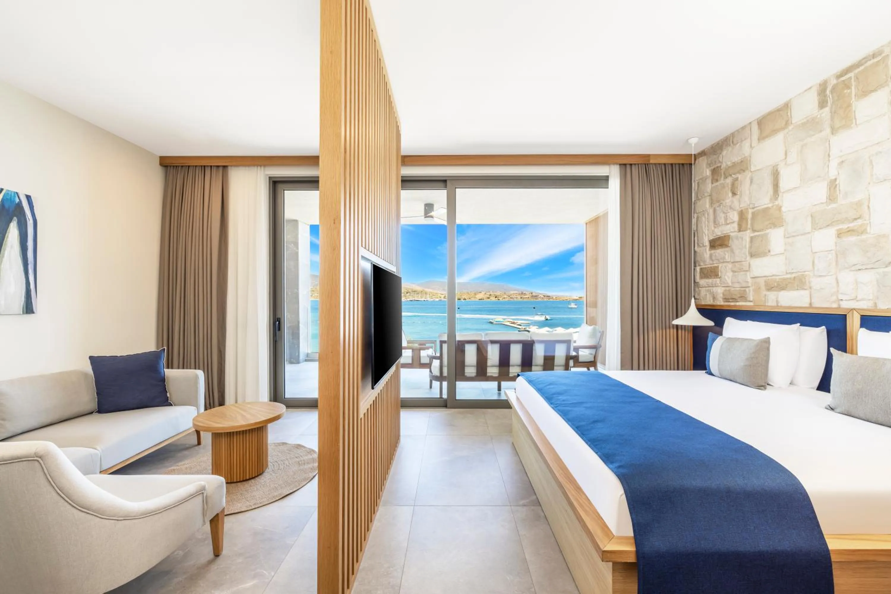 Bed in Mirada Exclusive Bodrum