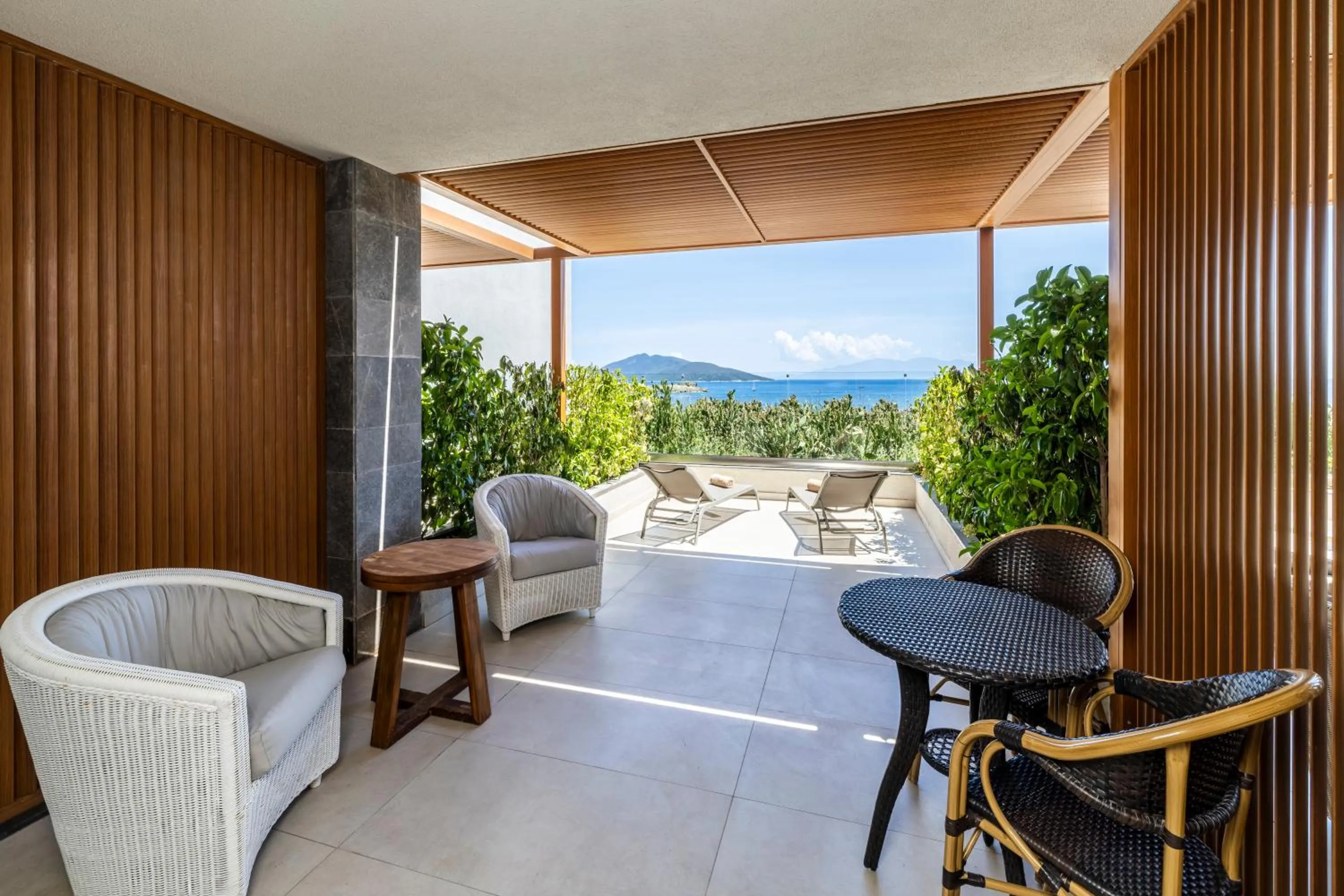 Balcony/Terrace in Mirada Exclusive Bodrum