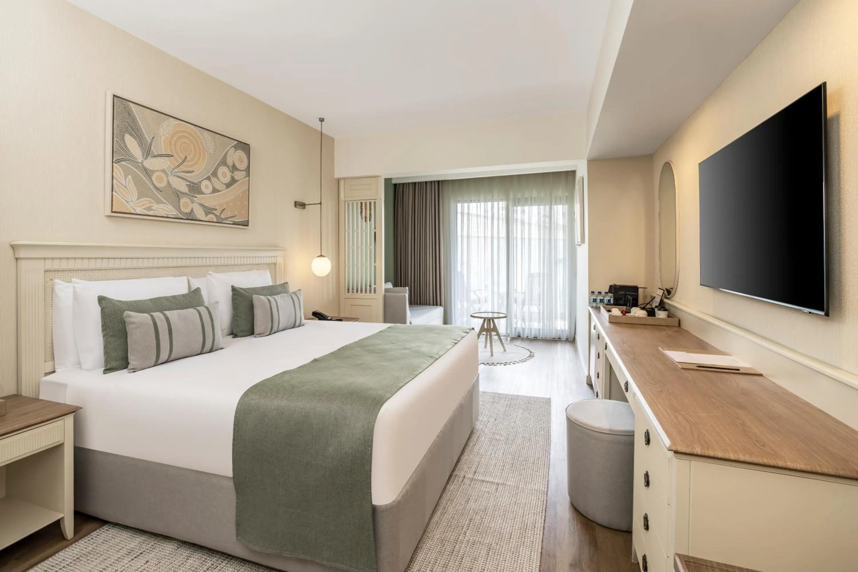 Bed in Mirada Exclusive Bodrum