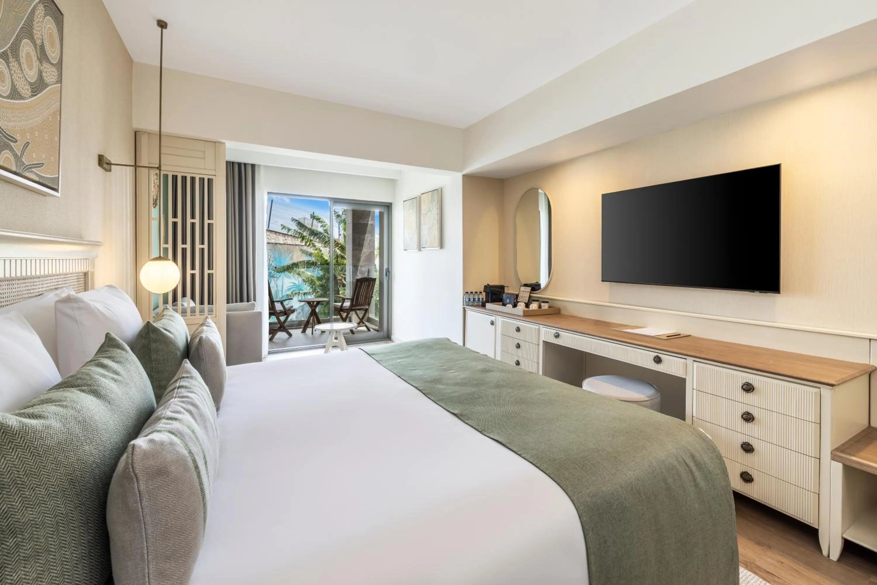 Bed in Mirada Exclusive Bodrum