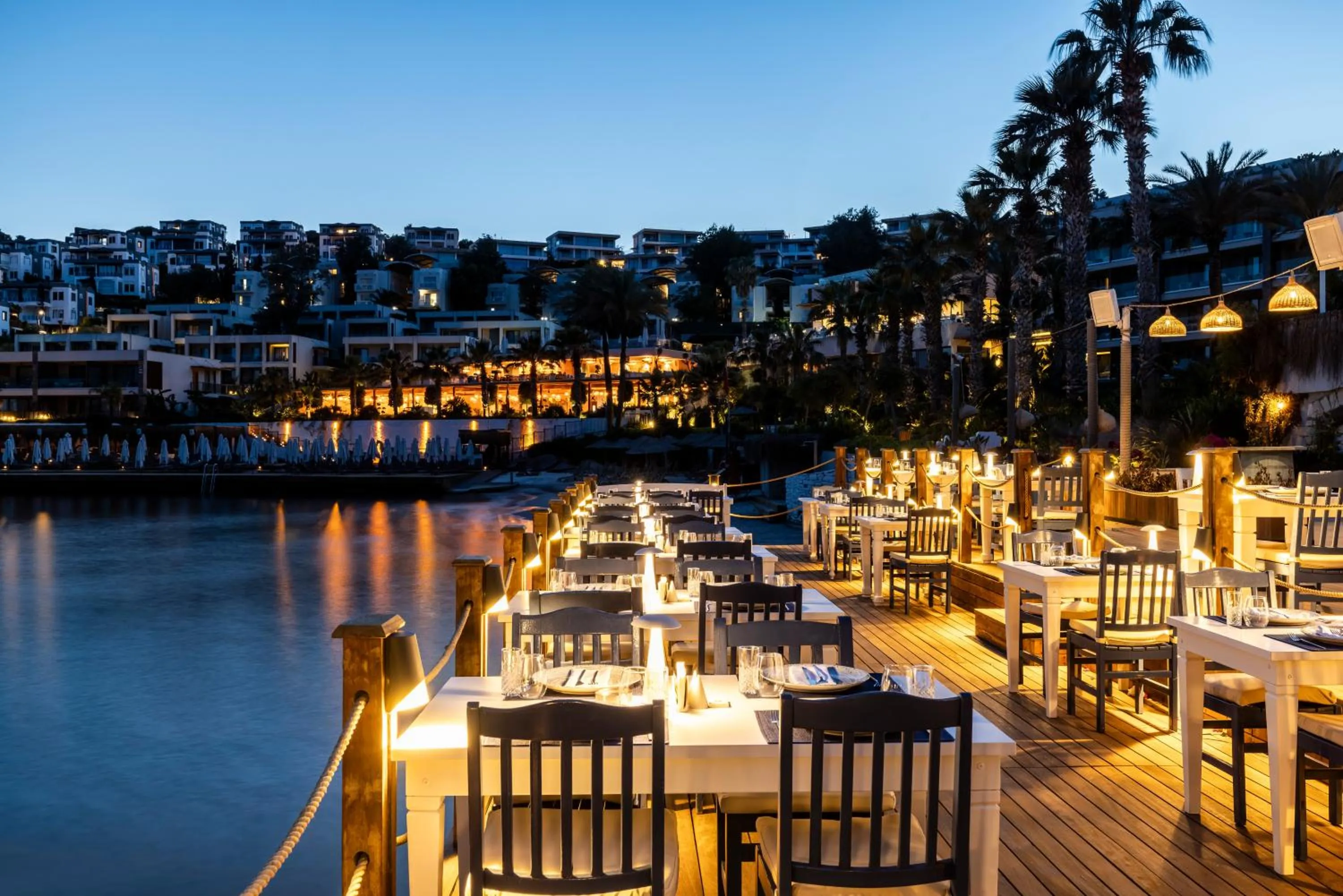 Restaurant/places to eat in Mirada Exclusive Bodrum