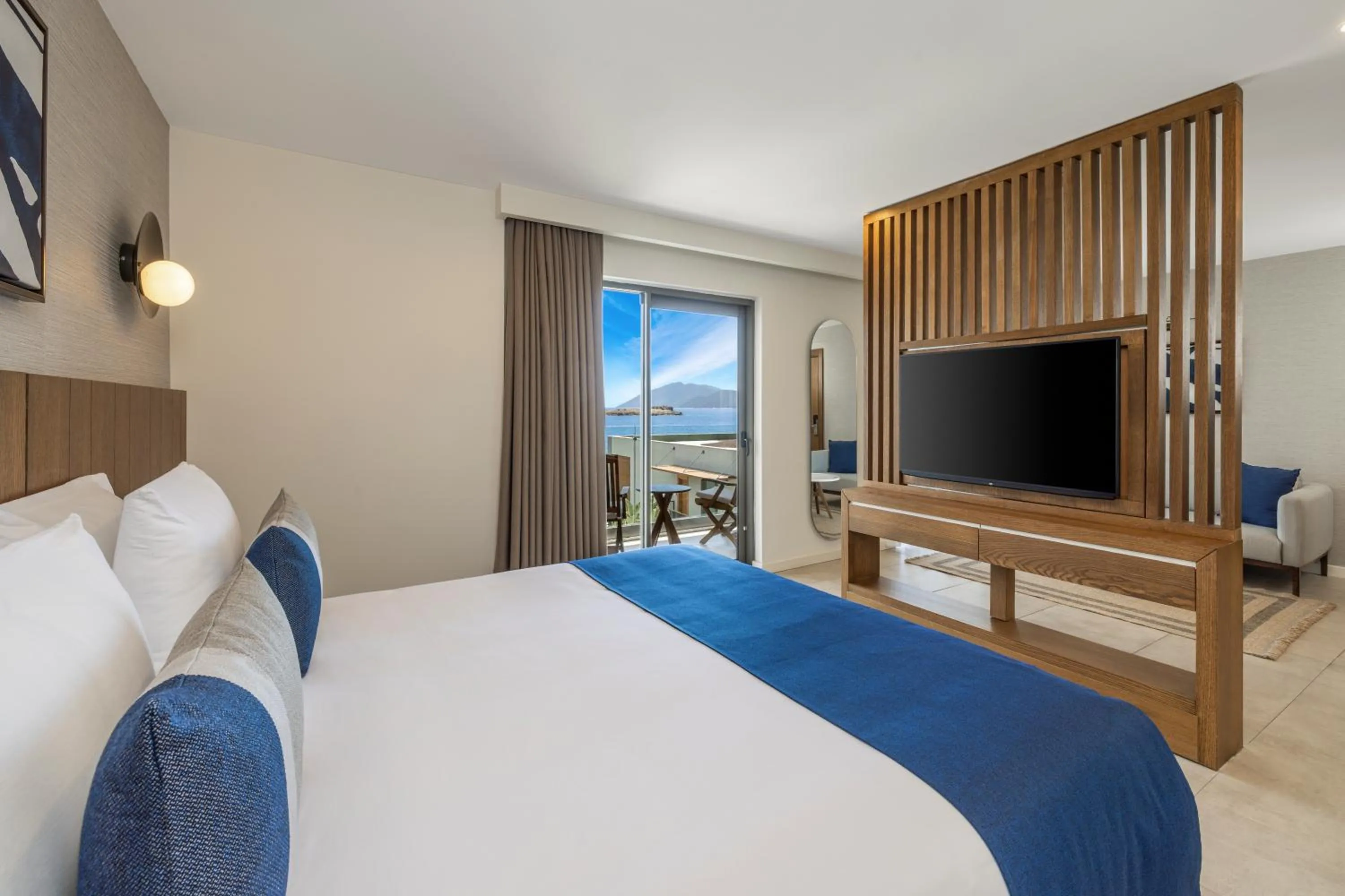 Bedroom, Bed in Mirada Exclusive Bodrum