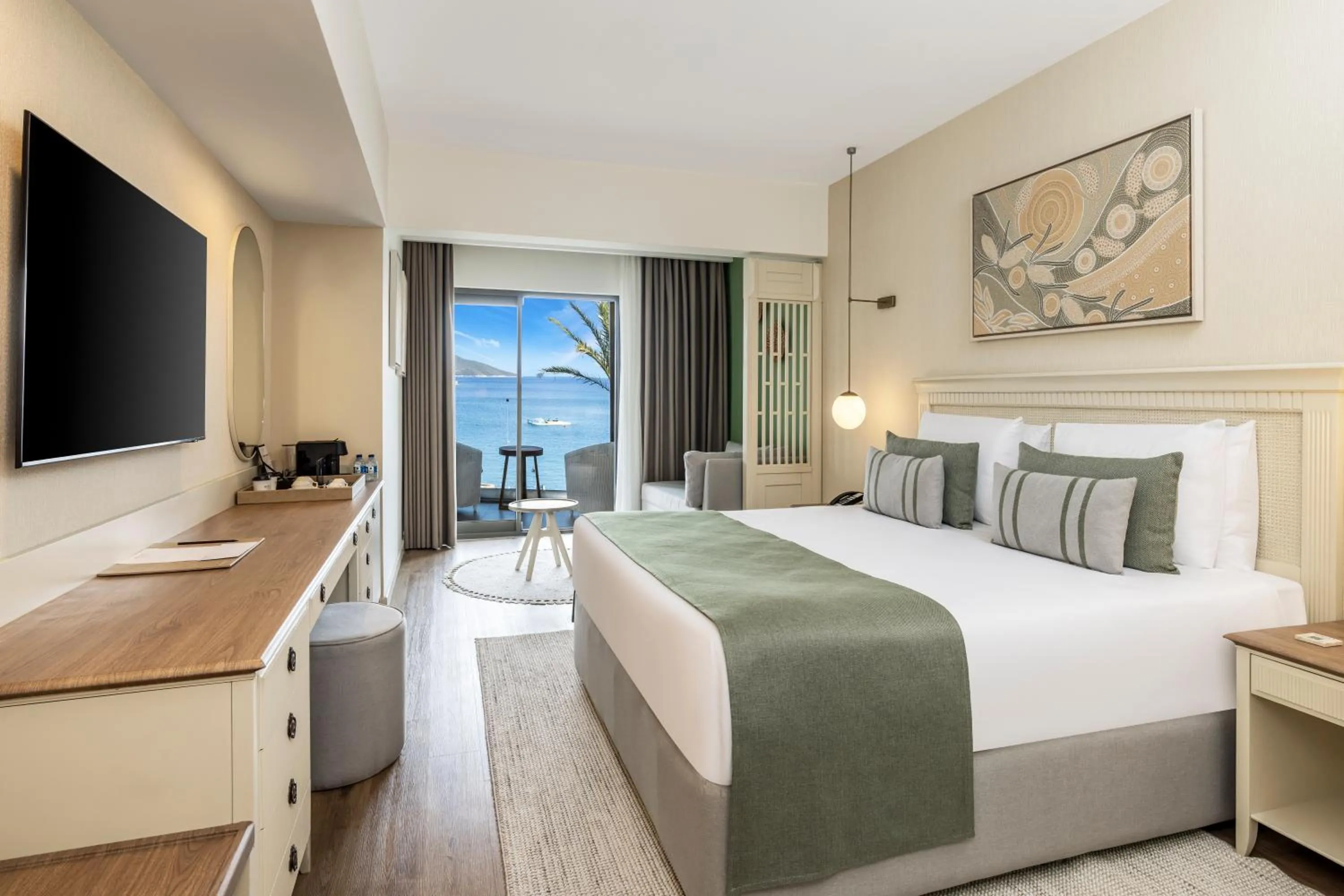 Bed in Mirada Exclusive Bodrum