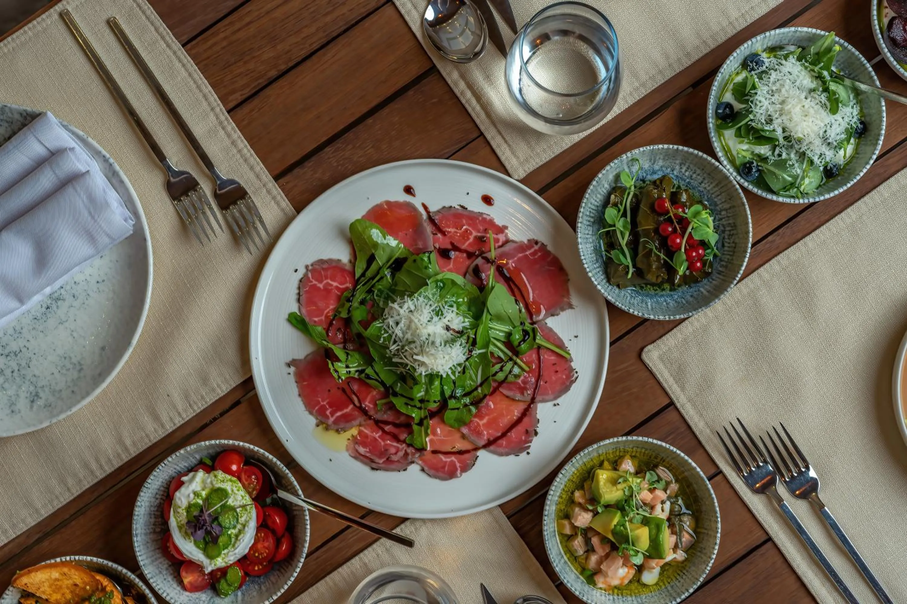 Restaurant/places to eat in Mirada Exclusive Bodrum