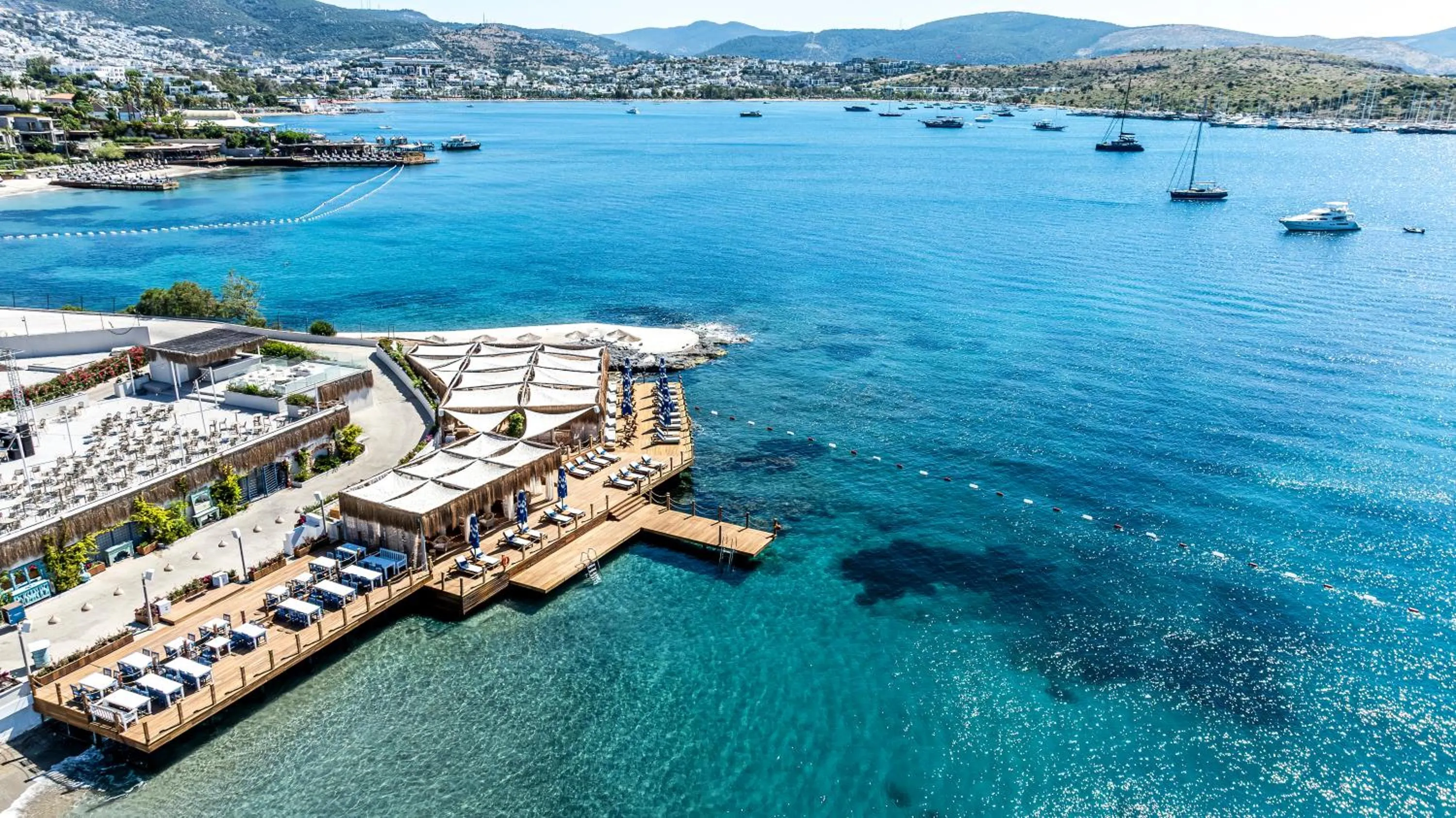 Bird's eye view in Mirada Exclusive Bodrum