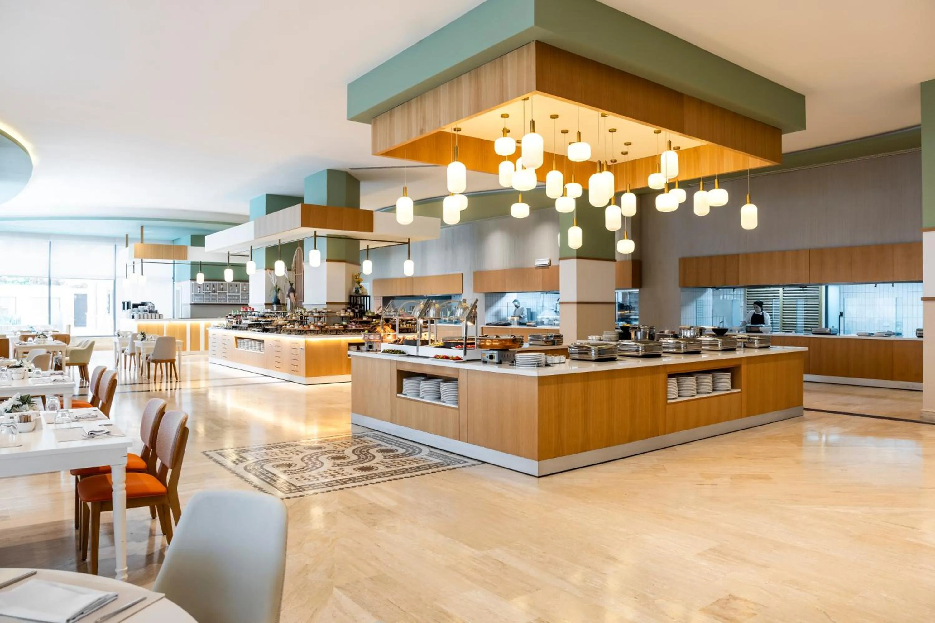 Restaurant/places to eat in Mirada Exclusive Bodrum