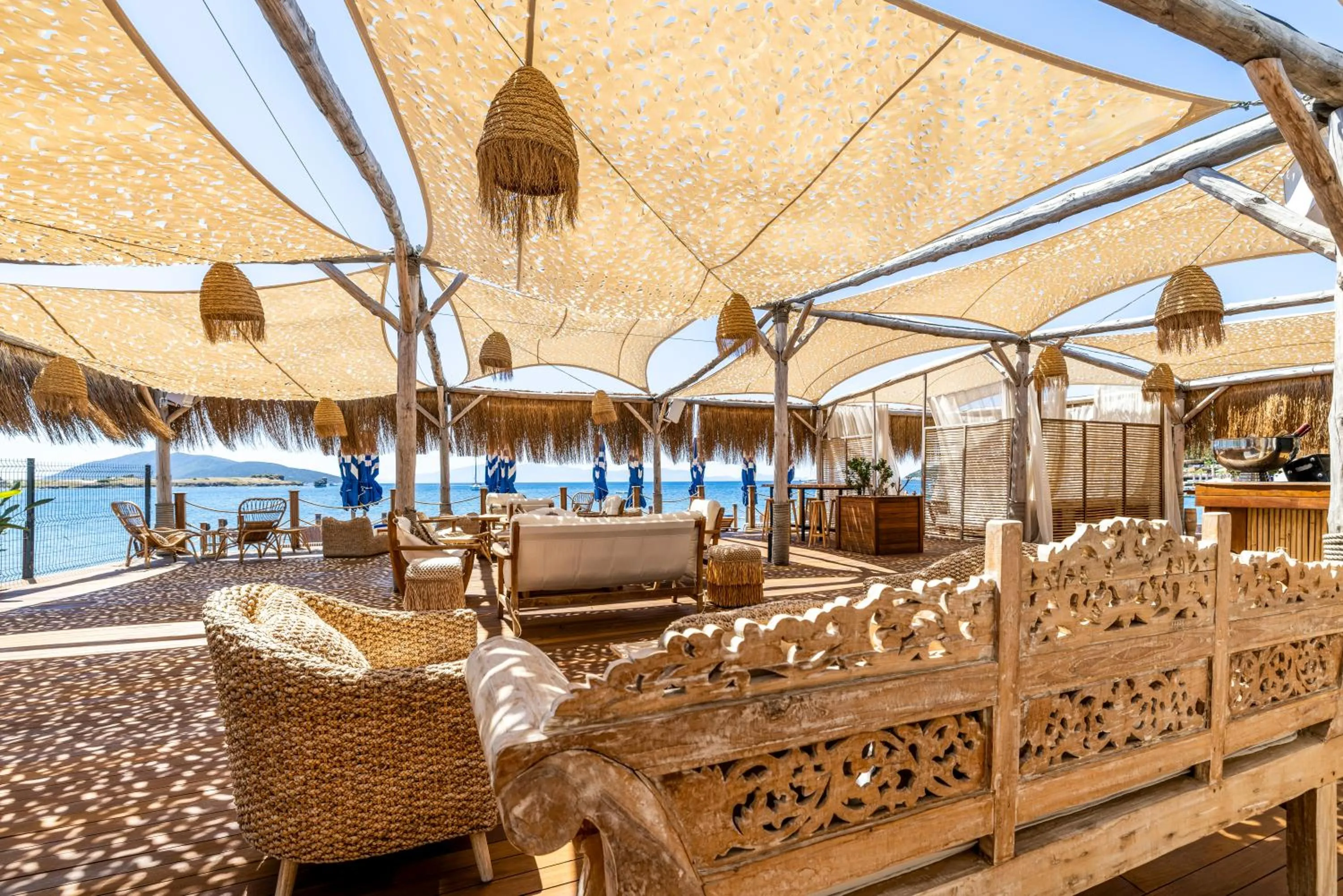 Beach in Mirada Exclusive Bodrum