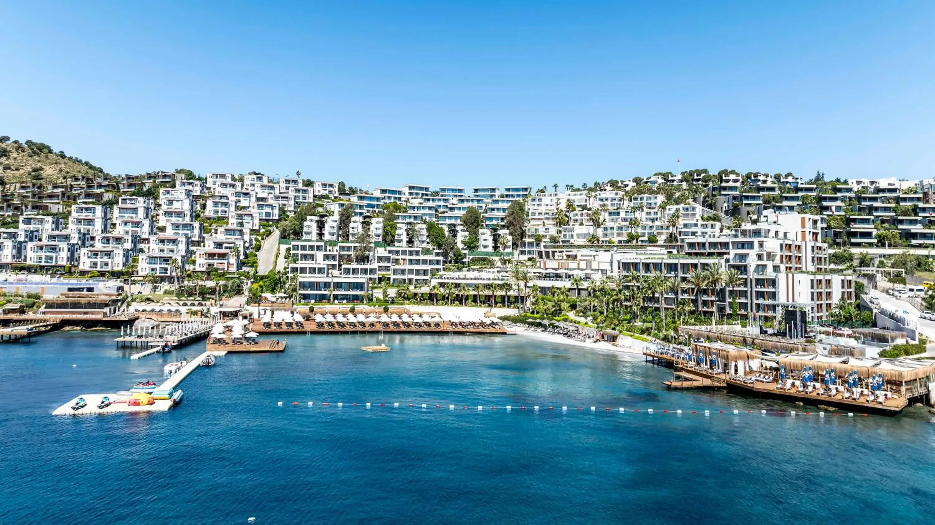 Bird's eye view in Mirada Exclusive Bodrum Bird's eye view in Mirada Exclusive Bodrum