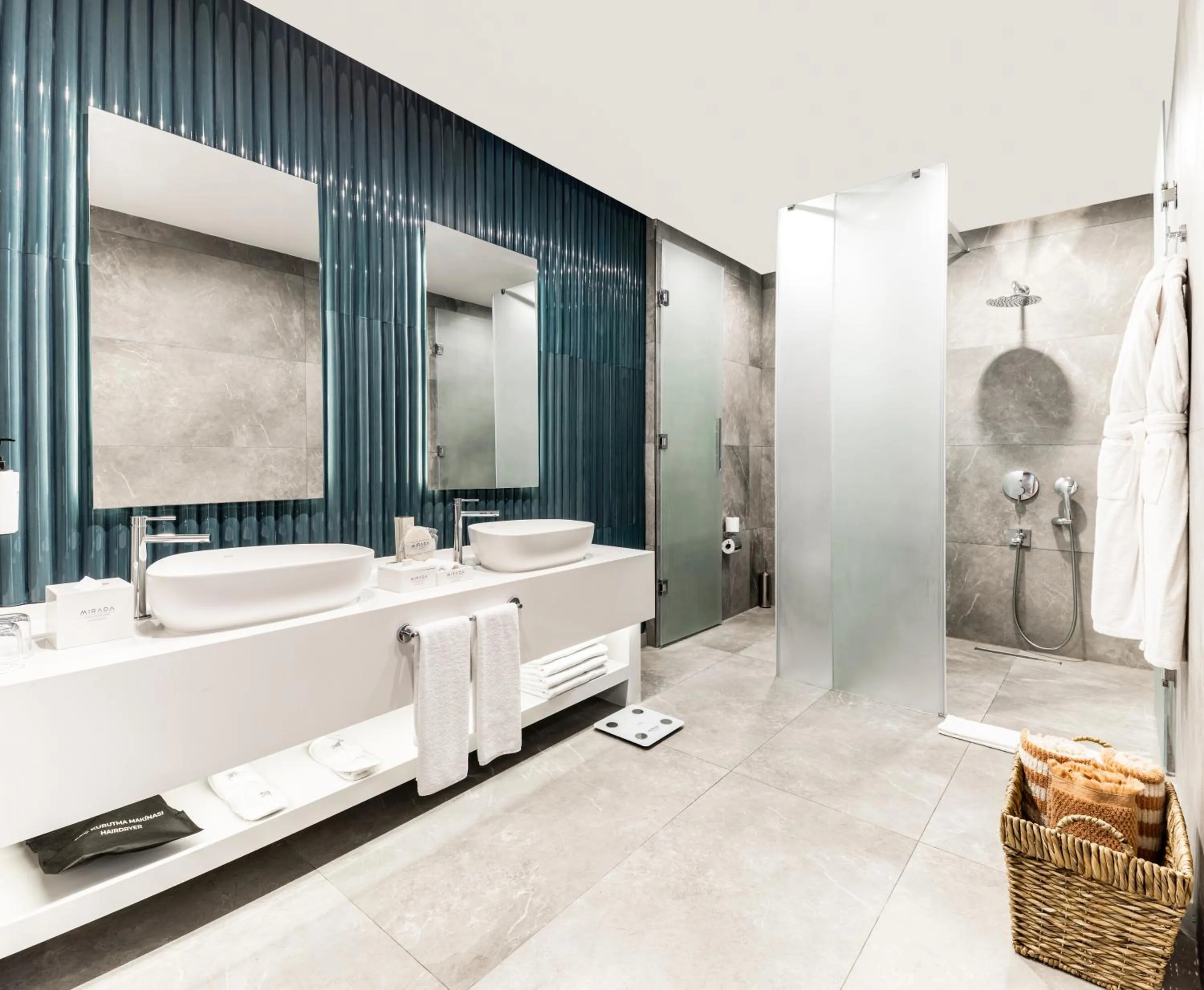 Toilet in Mirada Exclusive Bodrum