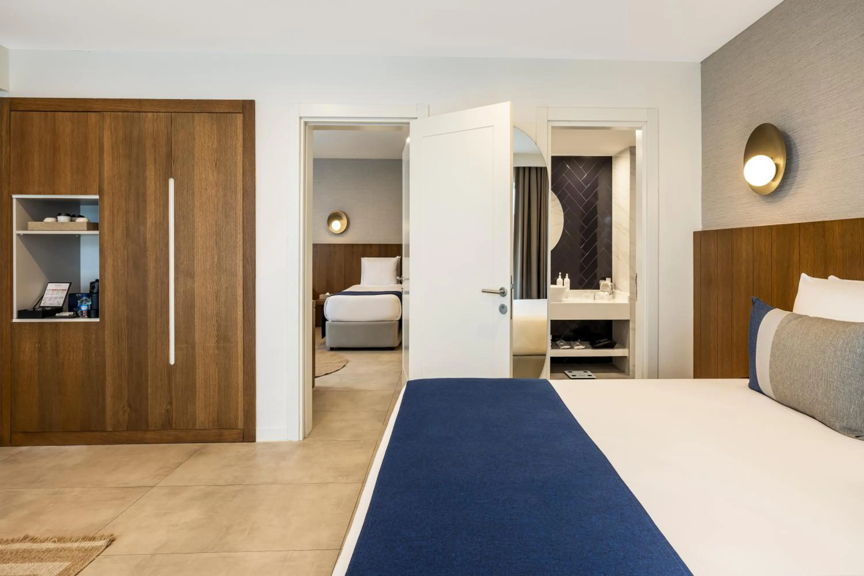 Coffee/tea facilities, Bed in Mirada Exclusive Bodrum