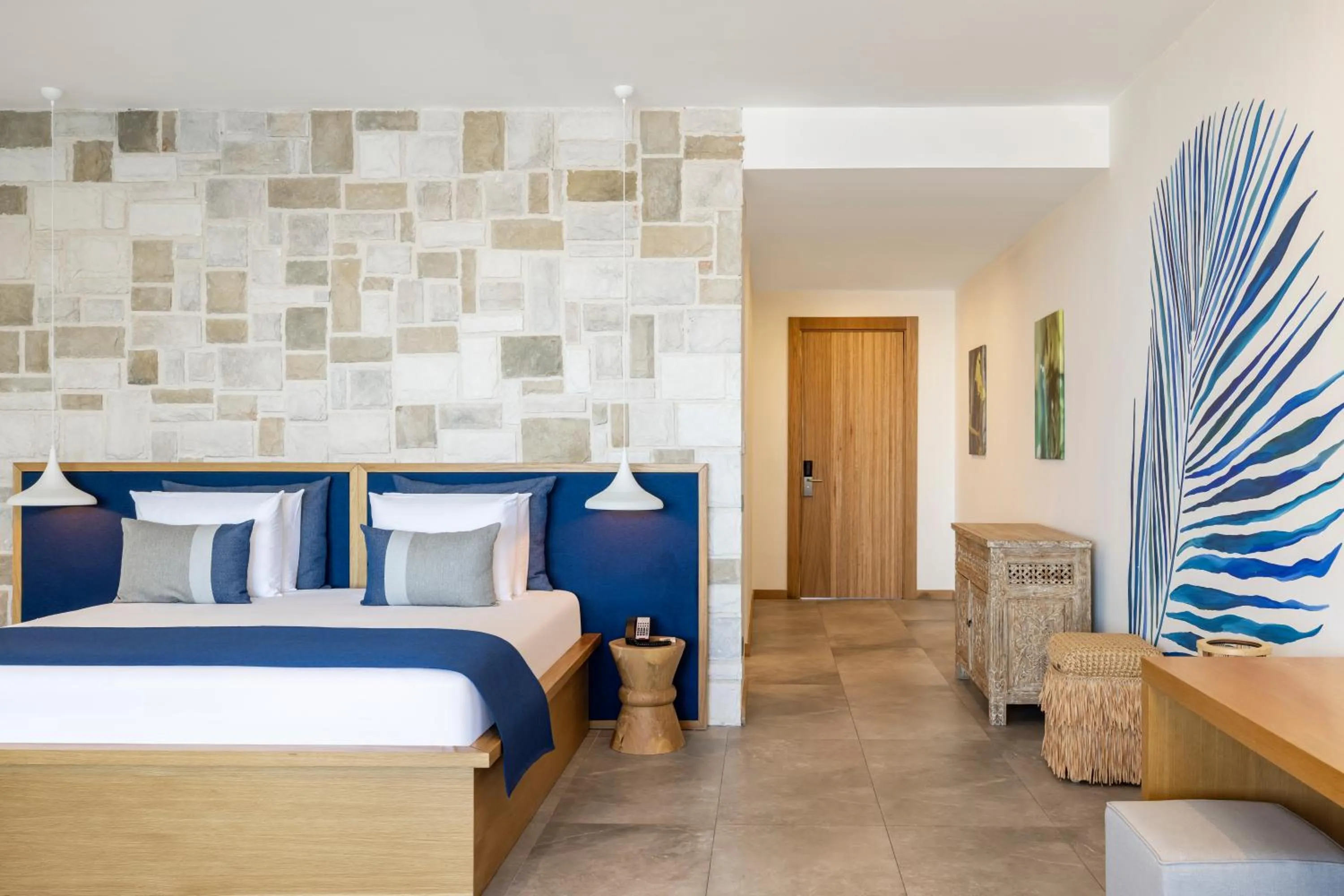 Bed in Mirada Exclusive Bodrum